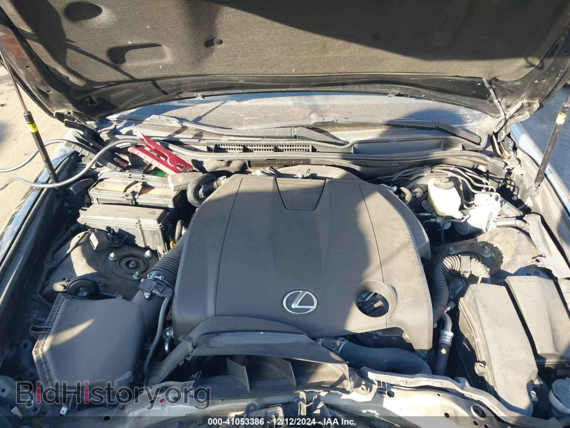2014 LEXUS IS 250 - VIN: JTHBF1D28E5019042 - Фото 10