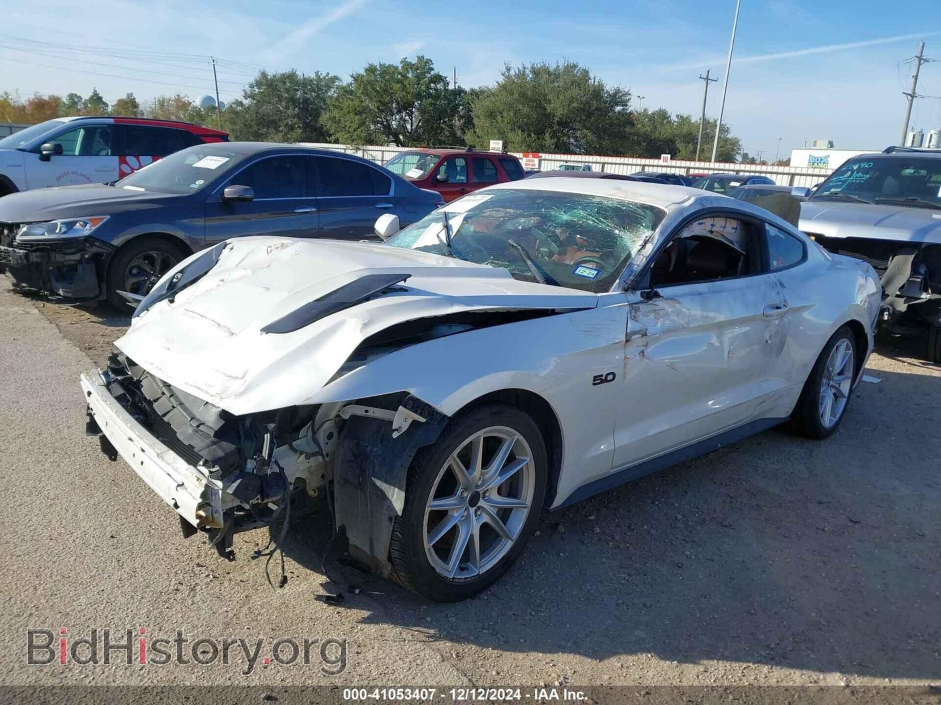 2017 FORD MUSTANG - VIN: 1FA6P8CFXH5256848 - Фото 2
