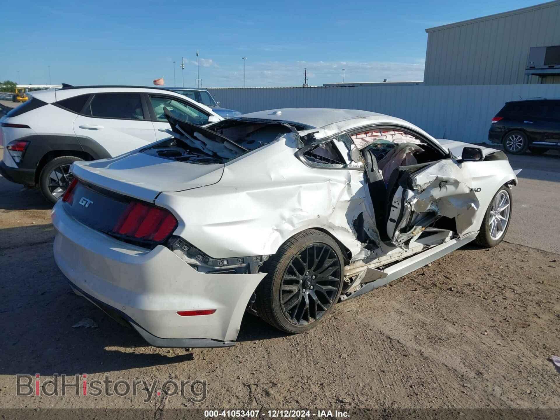 2017 FORD MUSTANG - VIN: 1FA6P8CFXH5256848 - Фото 4