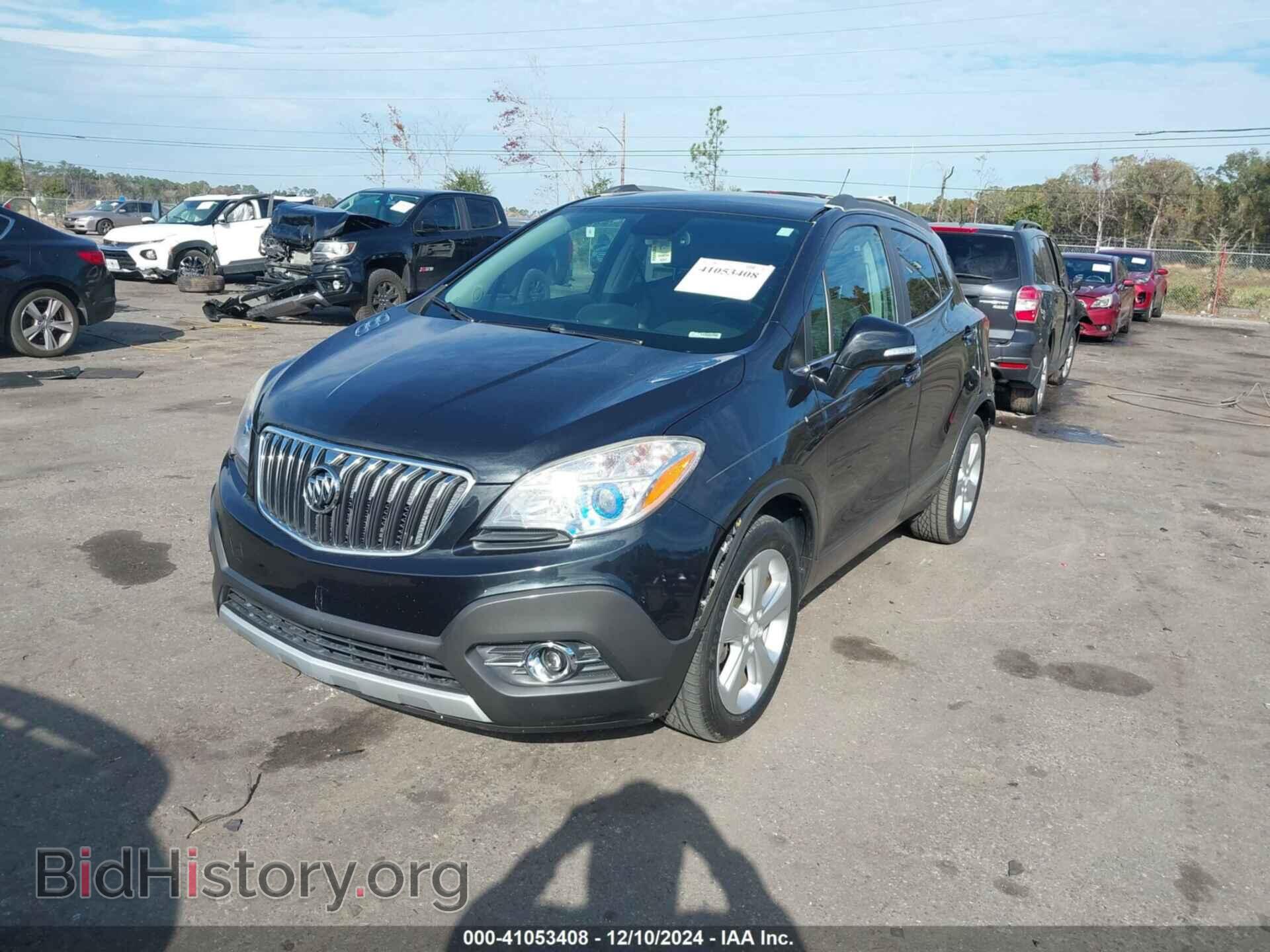 2016 BUICK ENCORE - VIN: KL4CJBSB7GB565889 - Фото 2