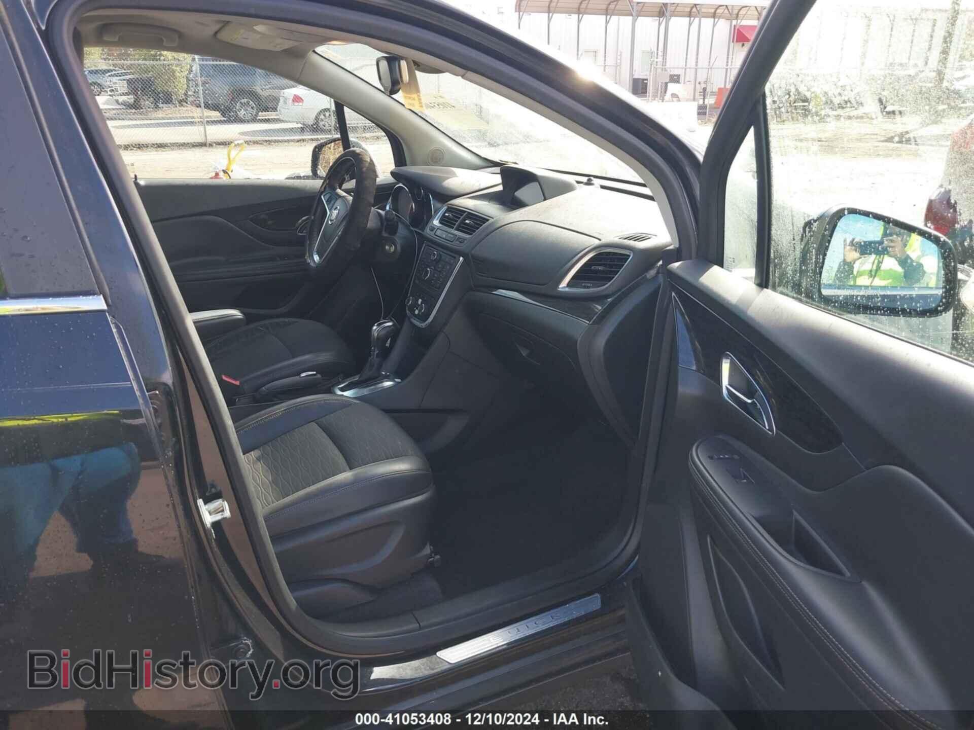 2016 BUICK ENCORE - VIN: KL4CJBSB7GB565889 - Фото 5