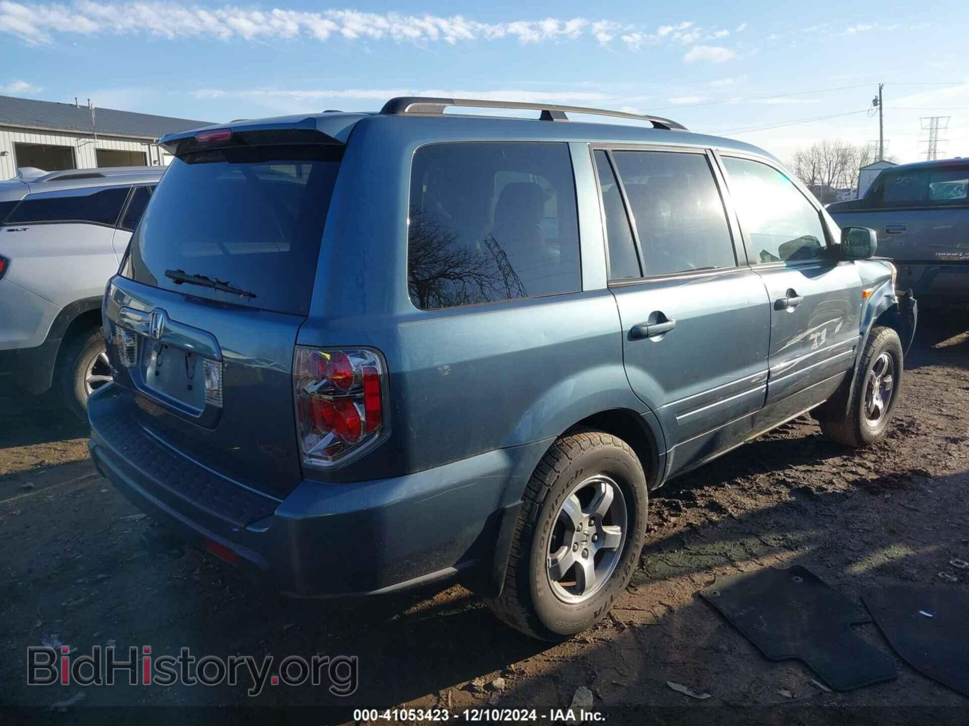 2008 HONDA PILOT - VIN: 5FNYF28508B017844 - Фото 4
