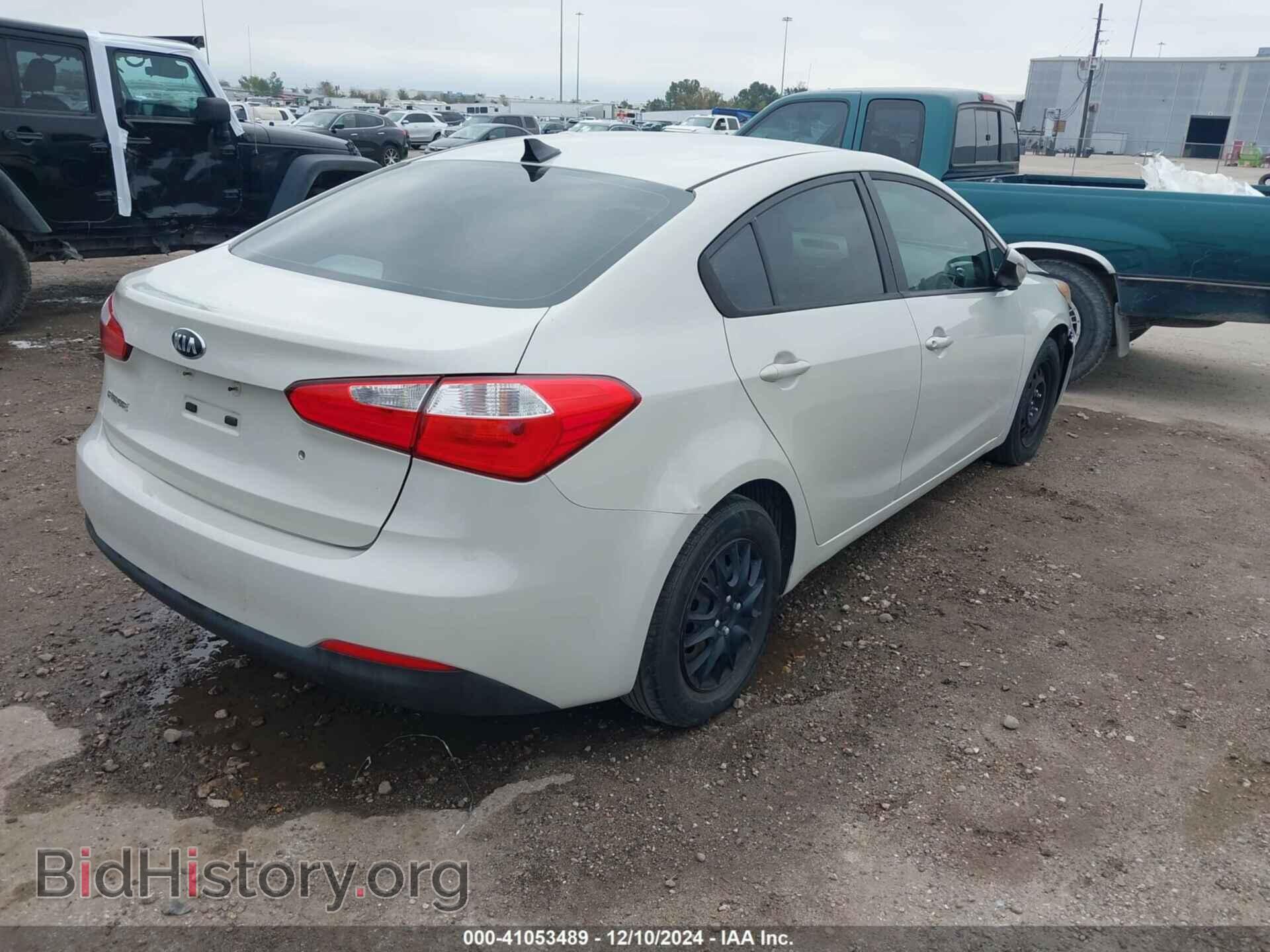 2015 KIA FORTE - VIN: KNAFK4A65F5403009 - Фото 4