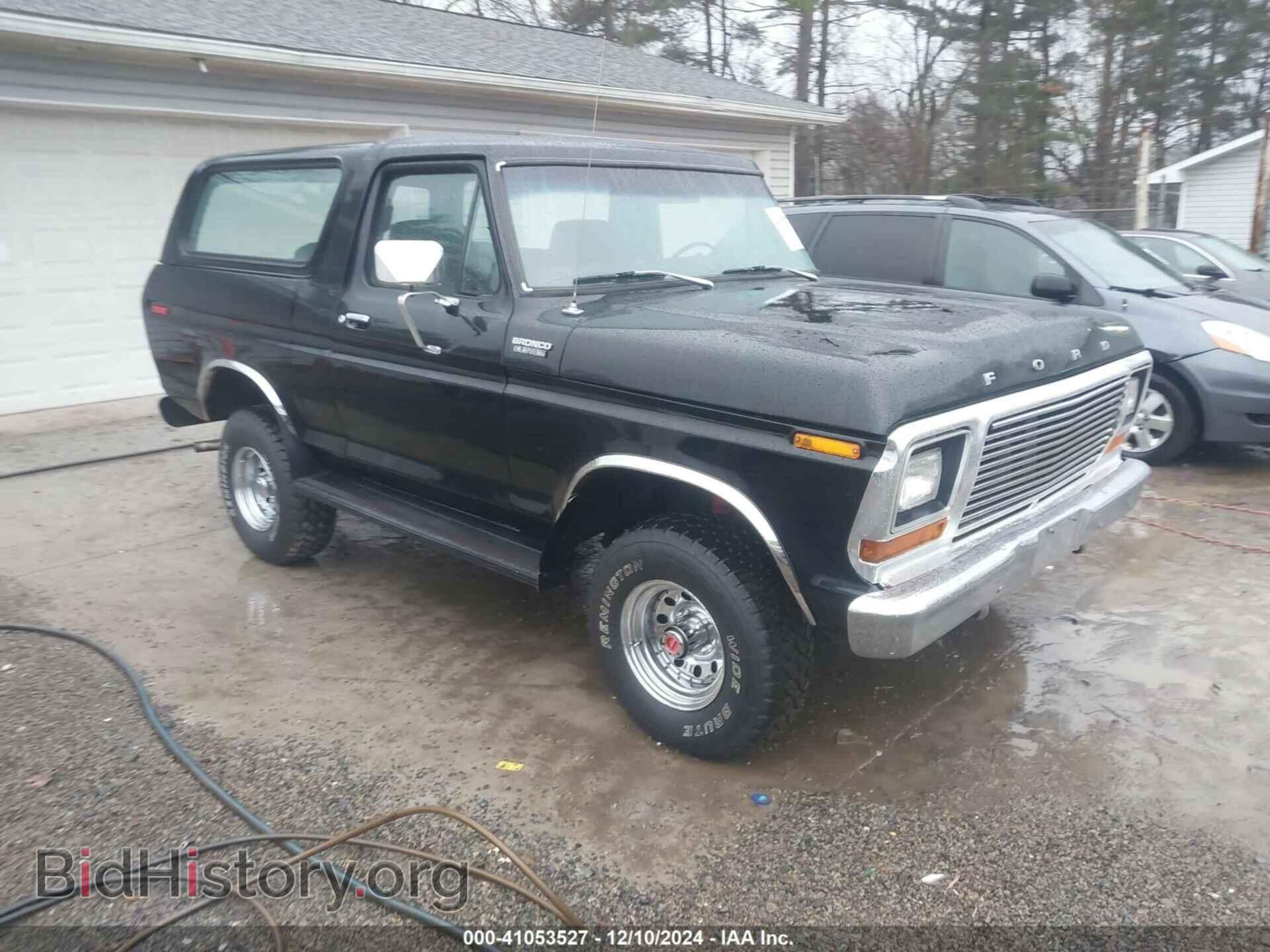 Photo 000000U15HLED2053 - FORD BRONCO 1979