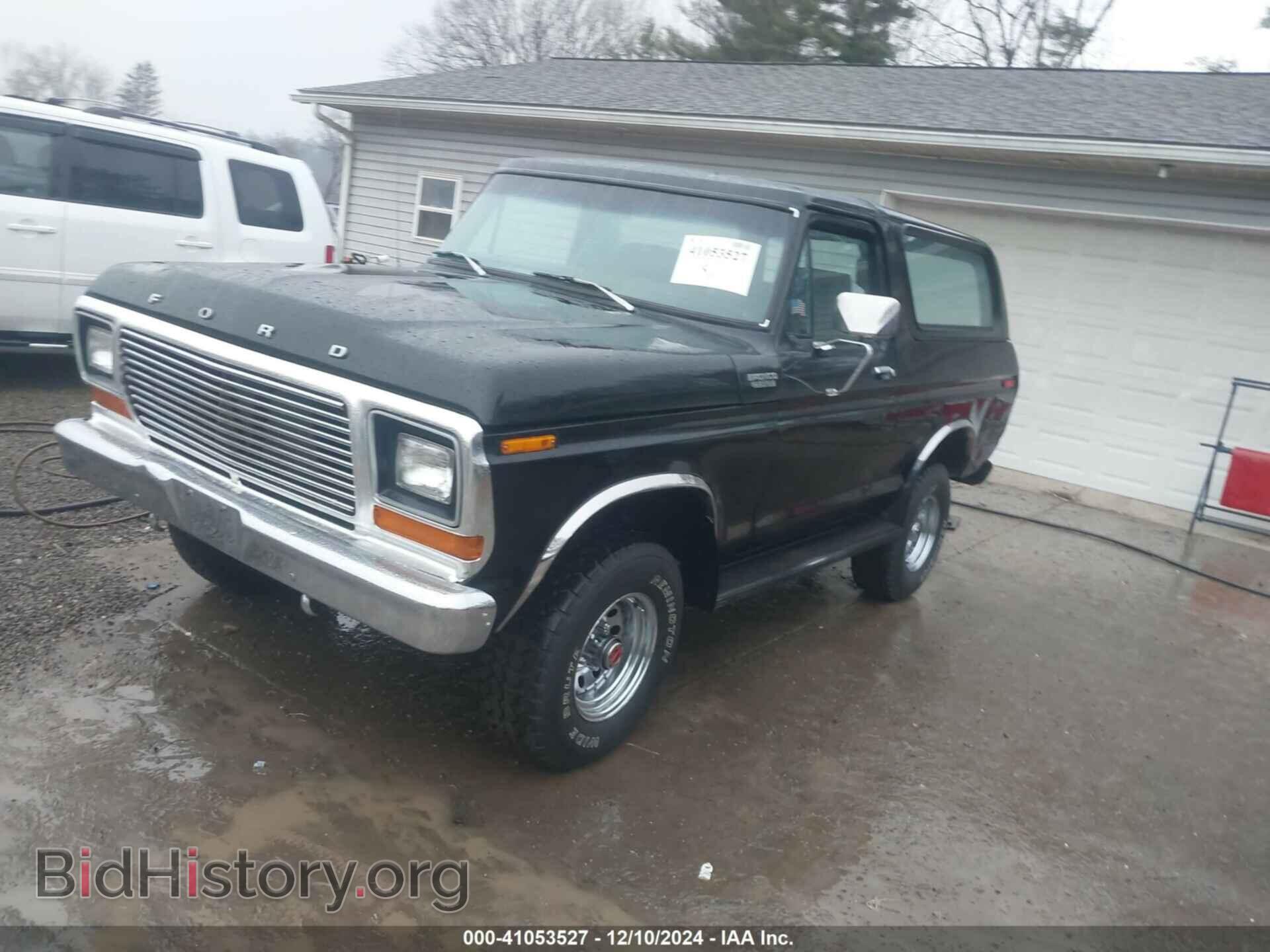 1979 FORD BRONCO - VIN: 000000U15HLED2053 - Фото 2
