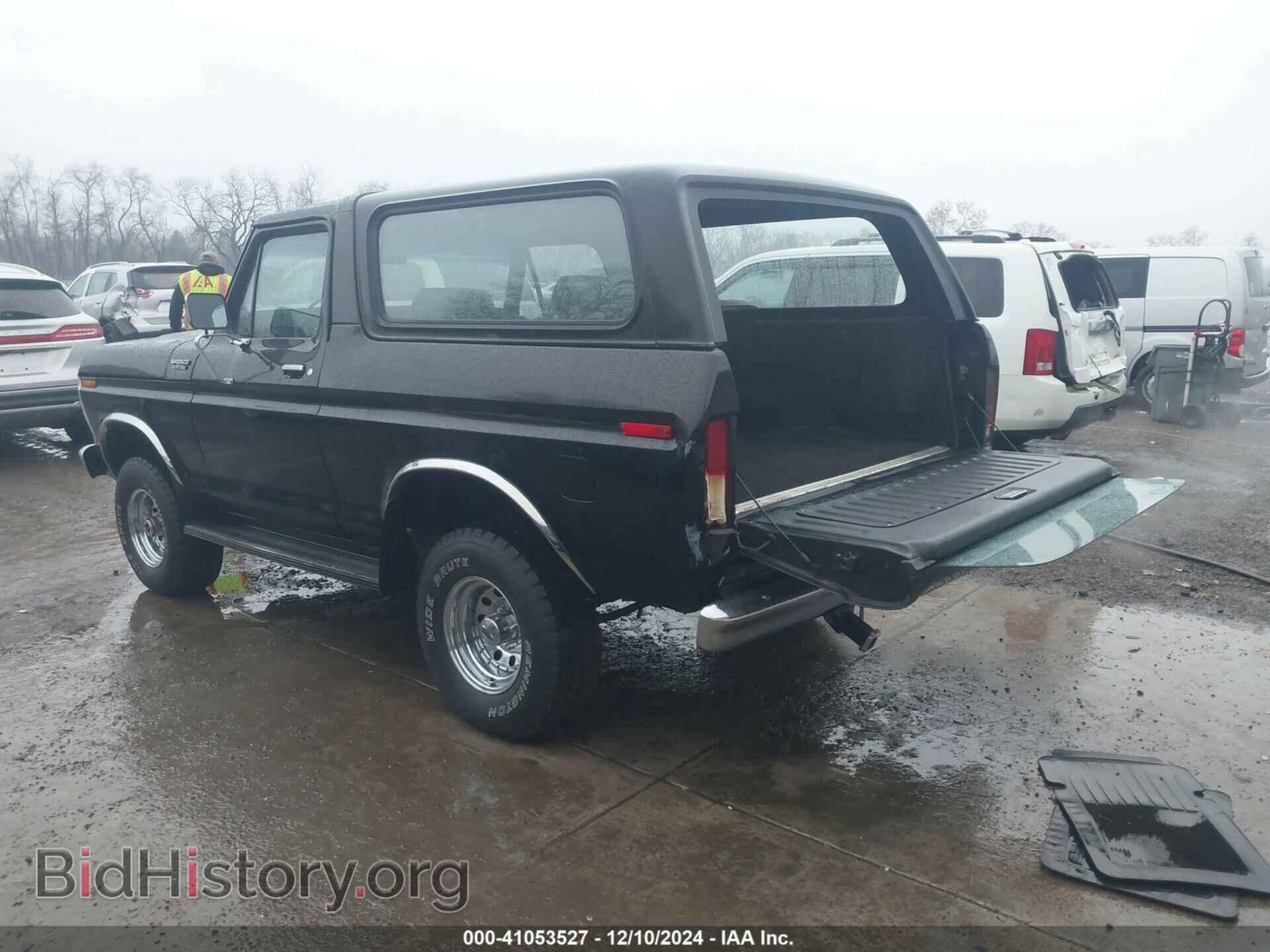 1979 FORD BRONCO - VIN: 000000U15HLED2053 - Фото 3