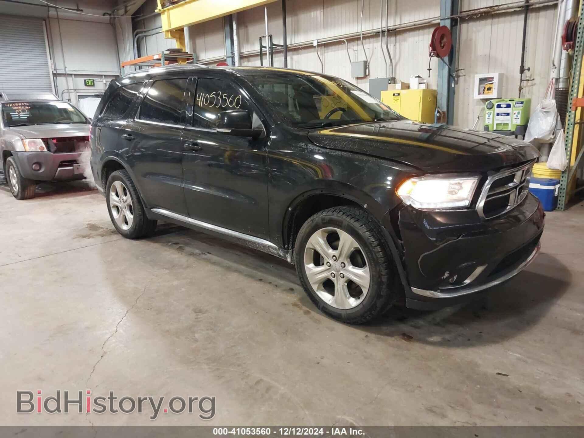 Photo 1C4RDJDGXFC861296 - DODGE DURANGO 2015