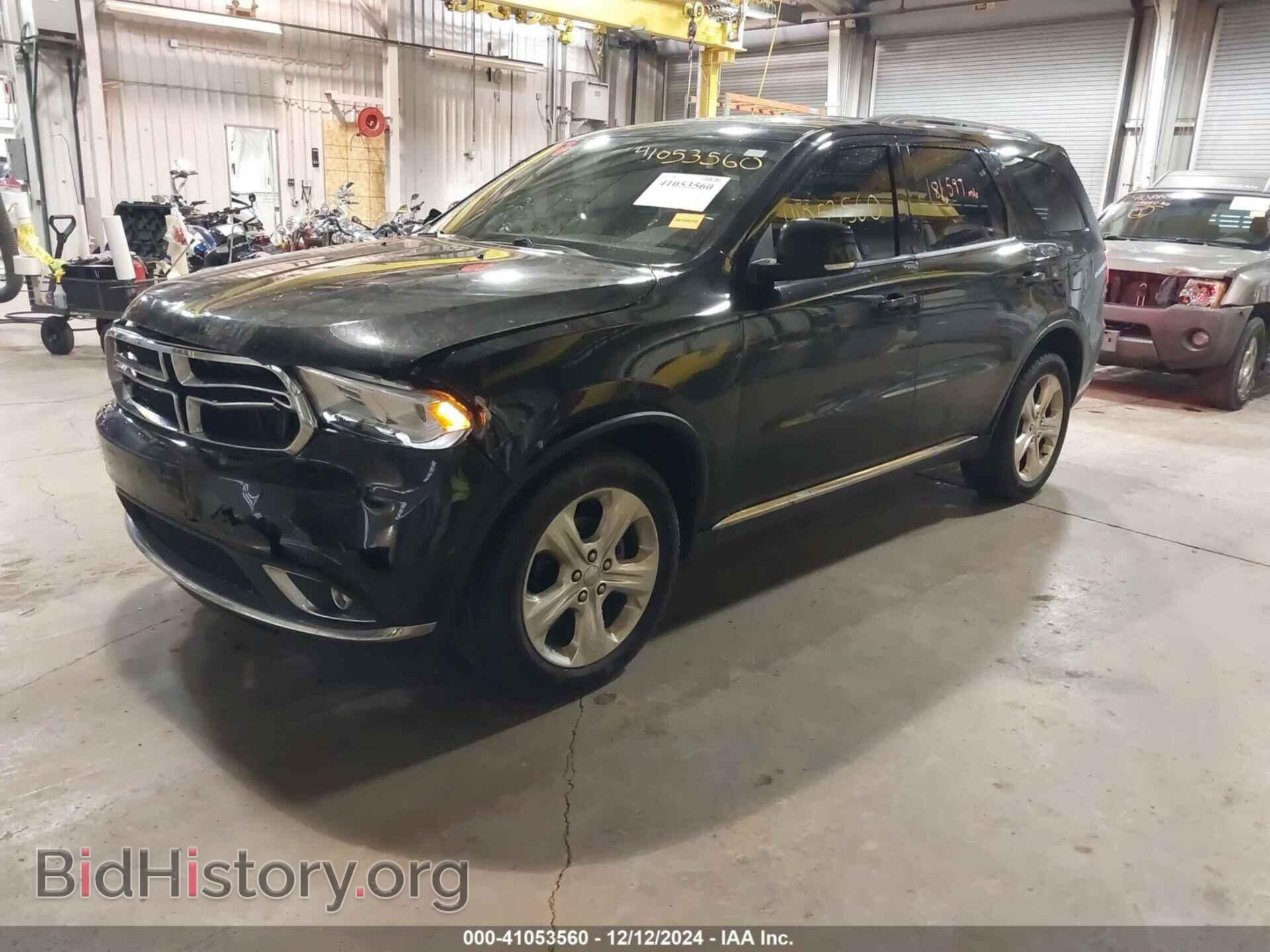 2015 DODGE DURANGO - VIN: 1C4RDJDGXFC861296 - Photo 2