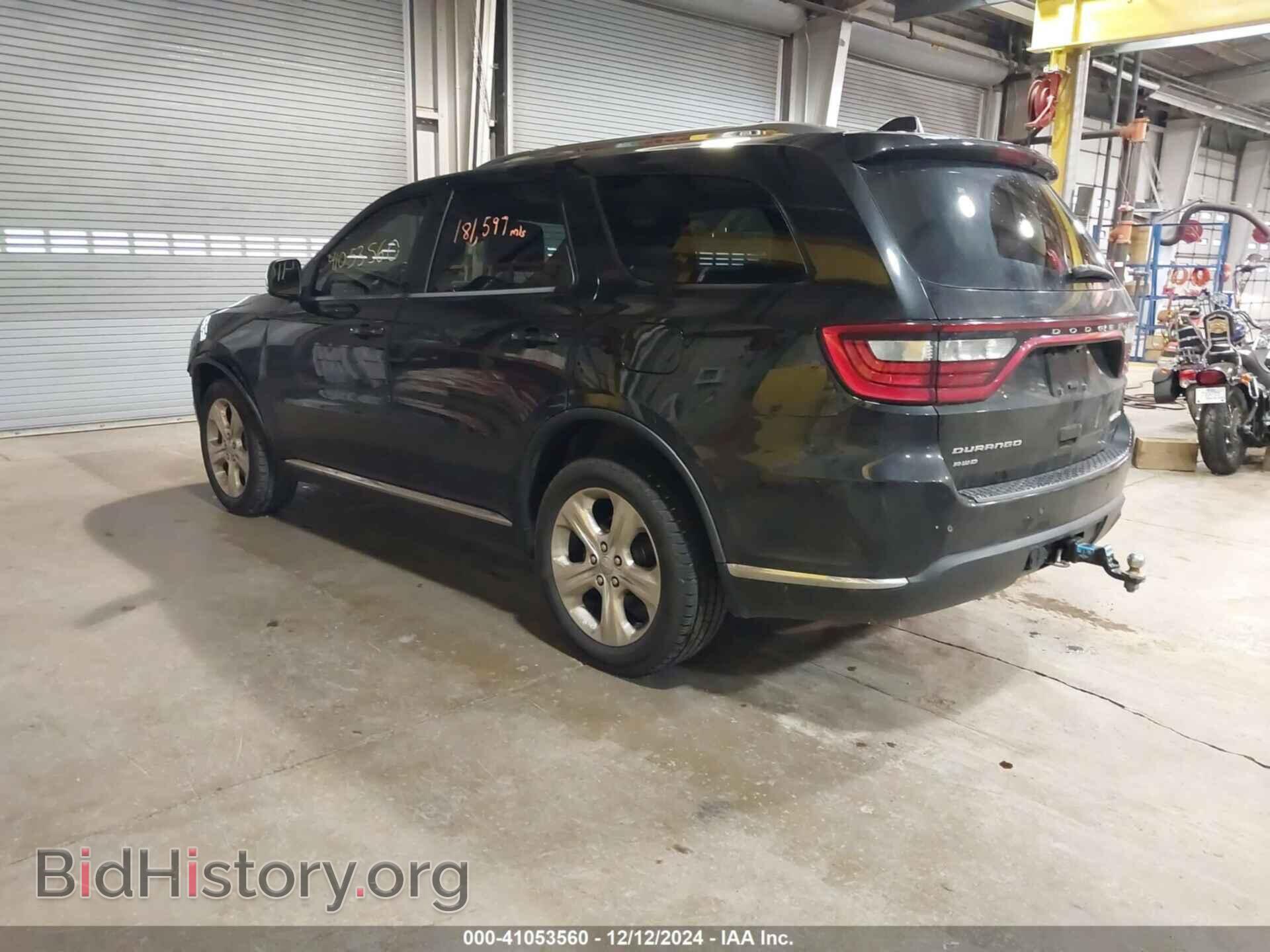 2015 DODGE DURANGO - VIN: 1C4RDJDGXFC861296 - Photo 3