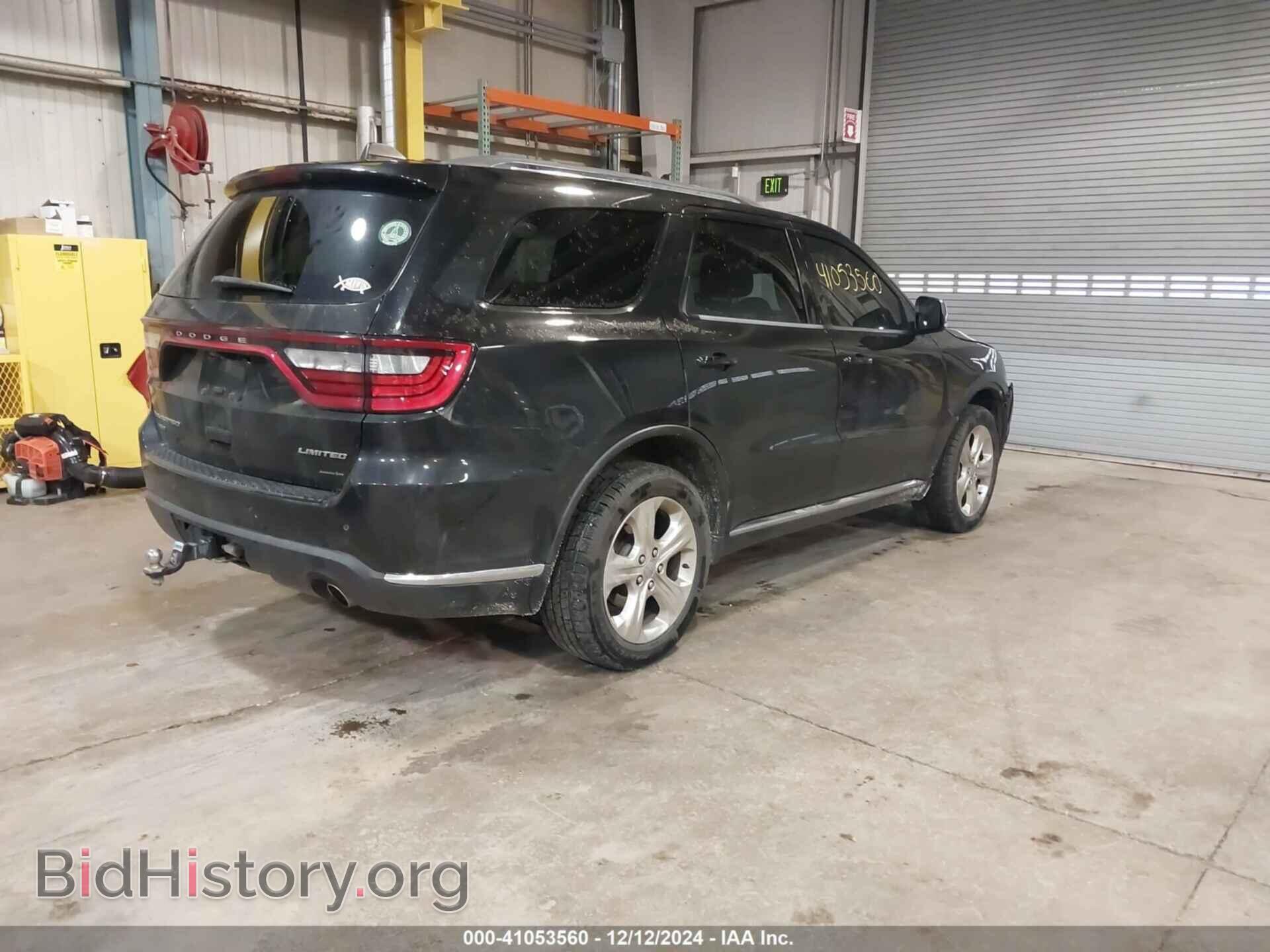 2015 DODGE DURANGO - VIN: 1C4RDJDGXFC861296 - Photo 4