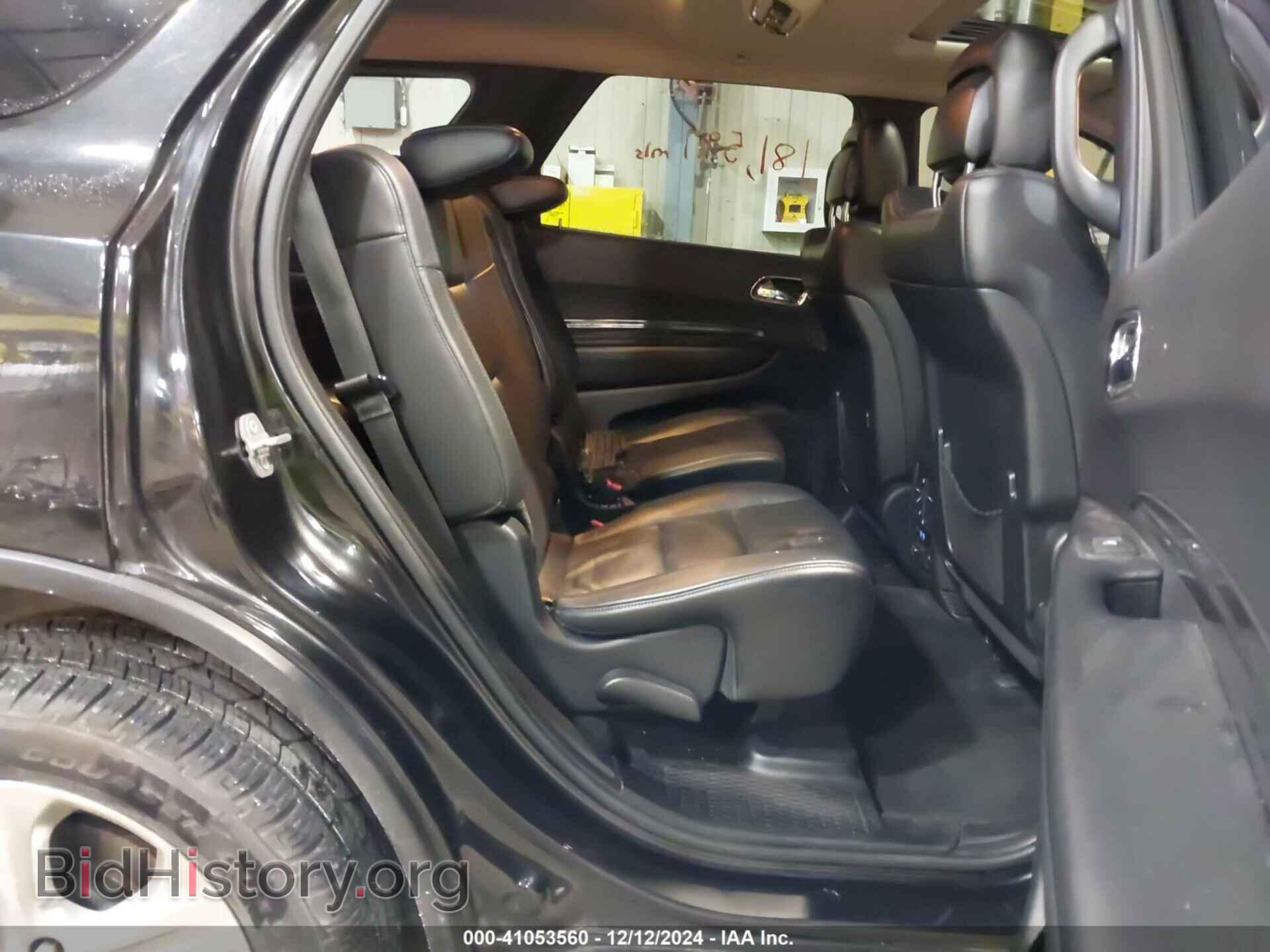 2015 DODGE DURANGO - VIN: 1C4RDJDGXFC861296 - Photo 8