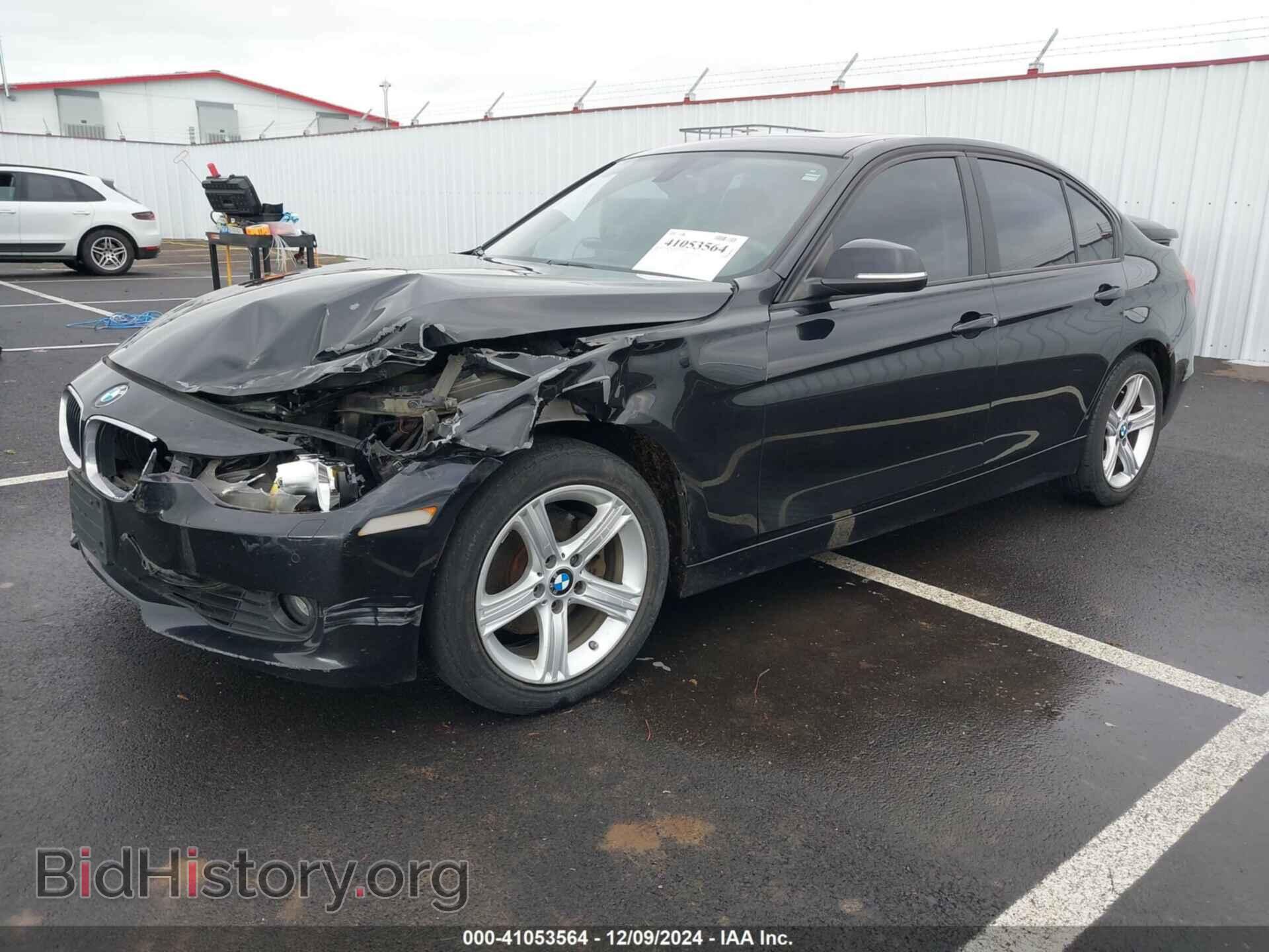 2015 BMW 328I - VIN: WBA3B5C59FF961095 - Фото 2