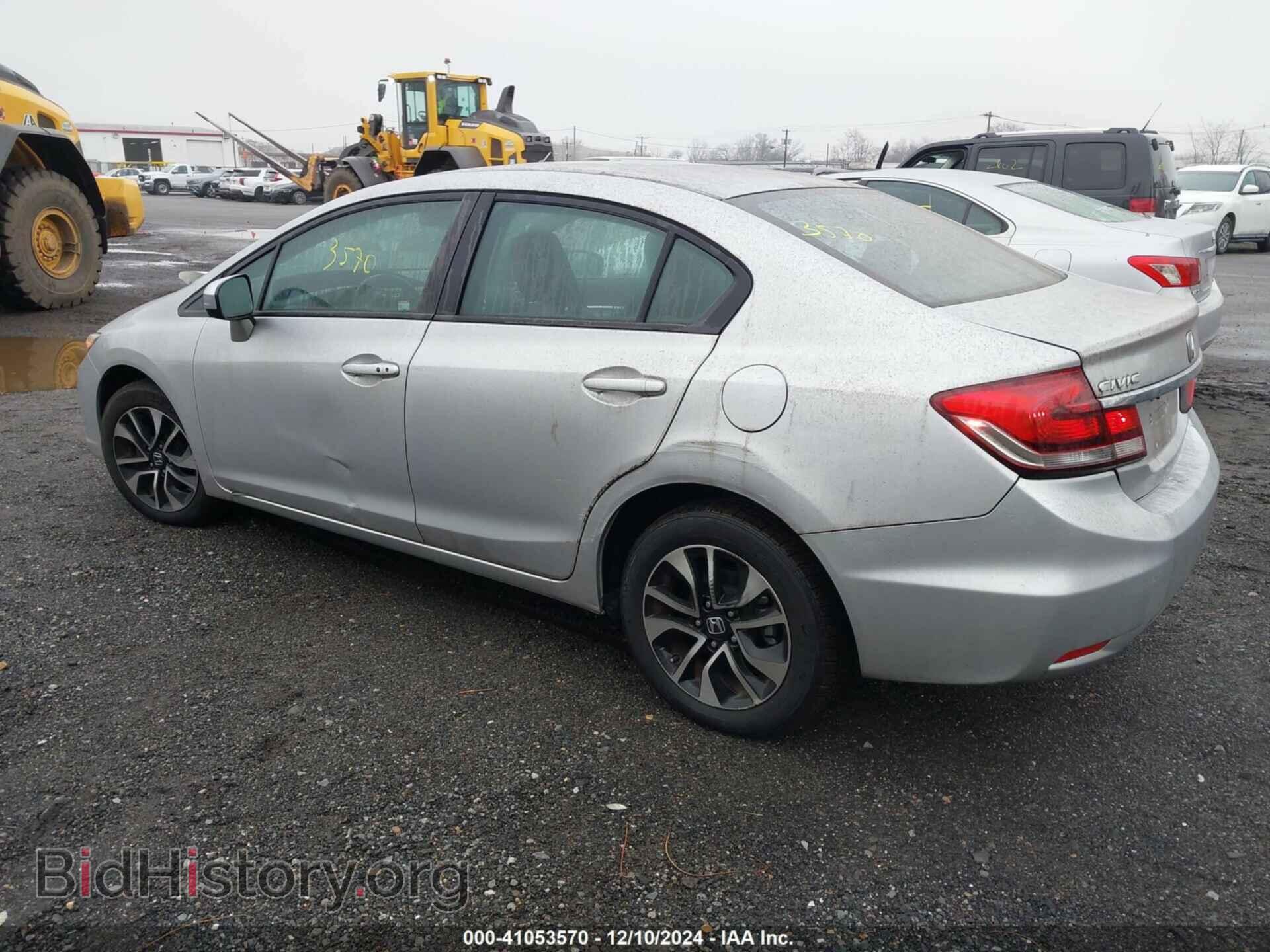 2015 HONDA CIVIC - VIN: 19XFB2F83FE241757 - Фото 3