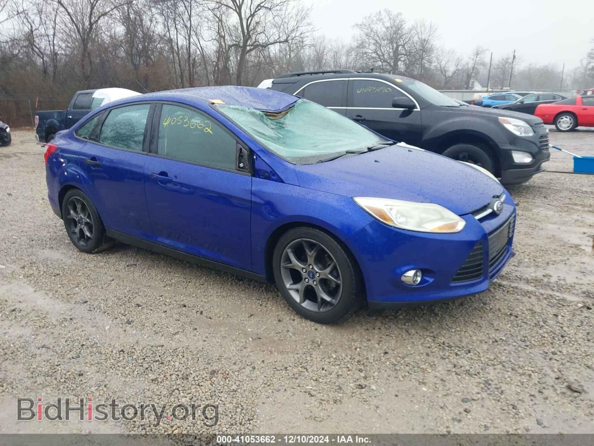 Photo 1FADP3F24EL283344 - FORD FOCUS 2014