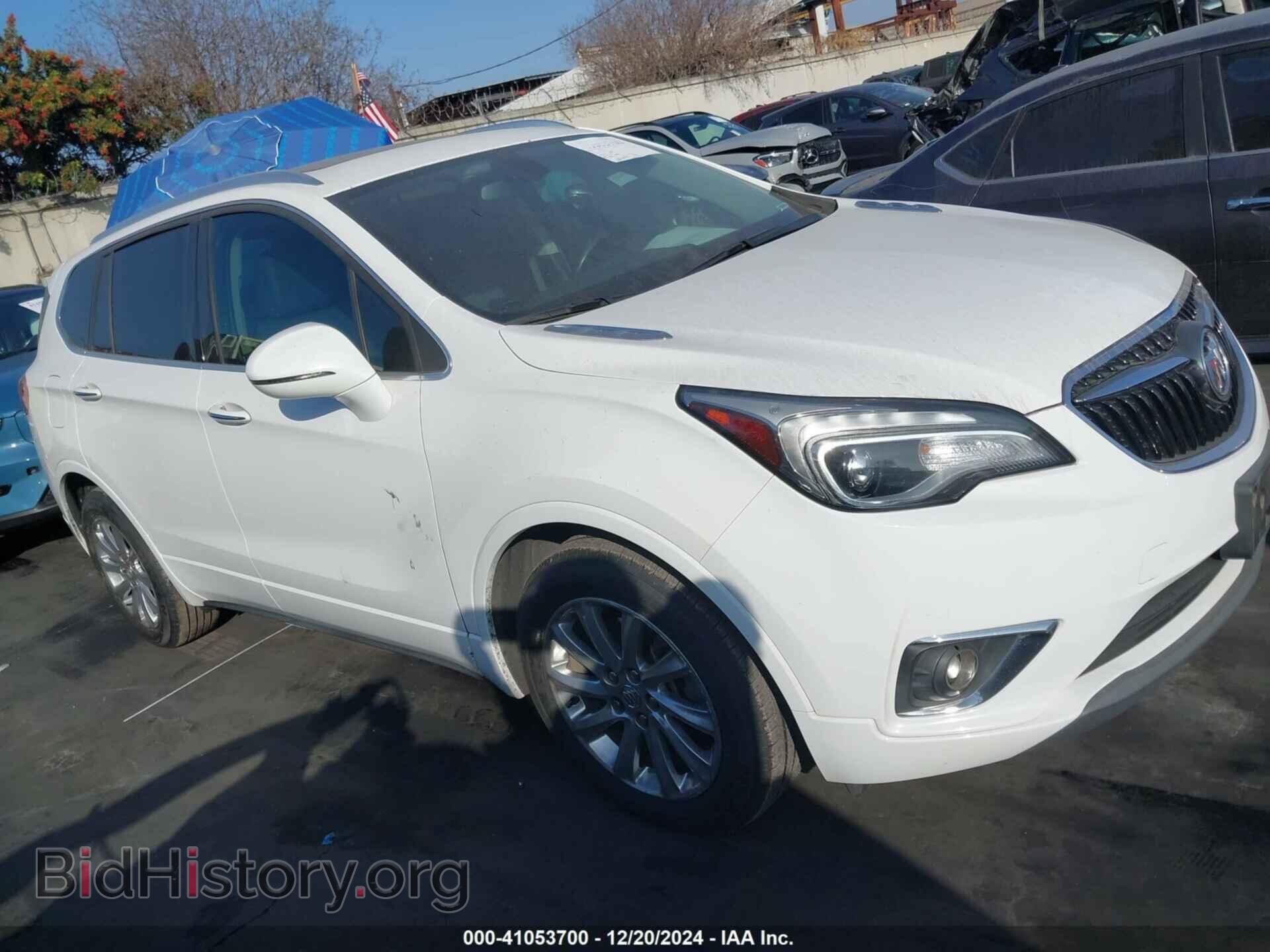 Photo LRBFXCSA5KD007792 - BUICK ENVISION 2019