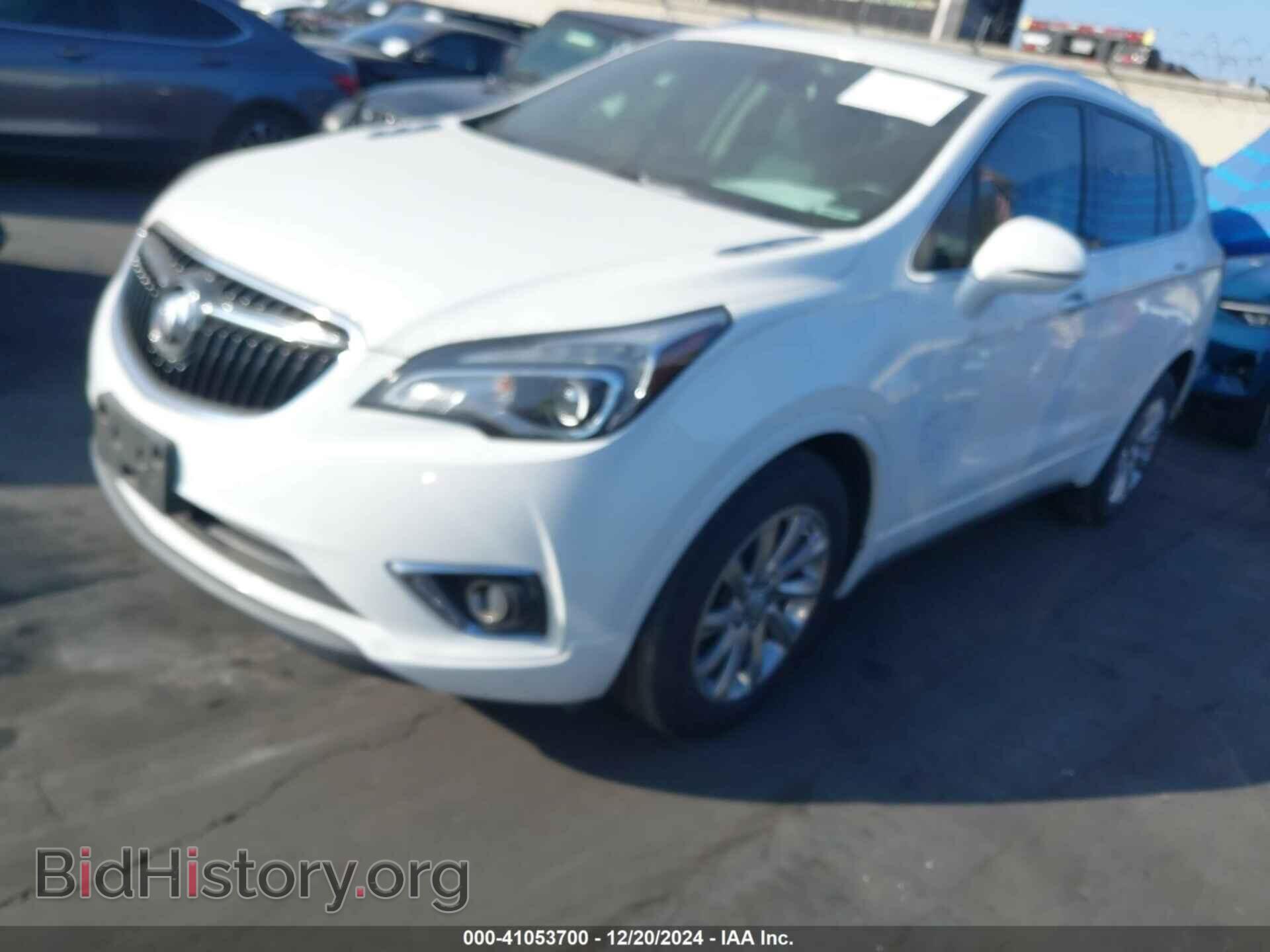 2019 BUICK ENVISION - VIN: LRBFXCSA5KD007792 - Фото 2