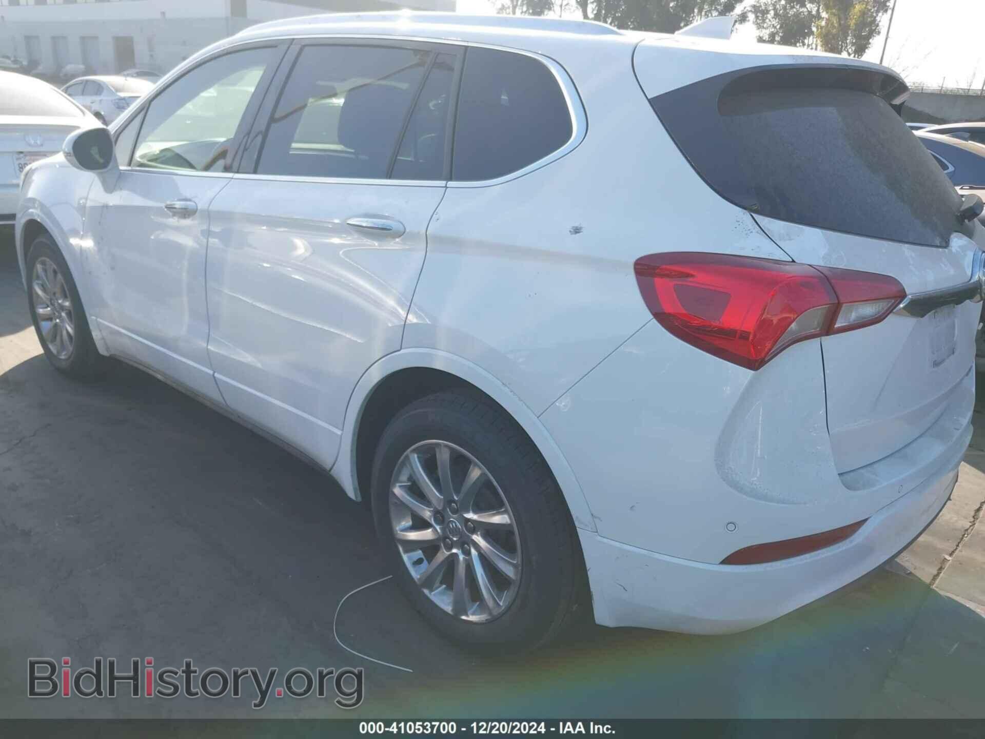 2019 BUICK ENVISION - VIN: LRBFXCSA5KD007792 - Фото 3
