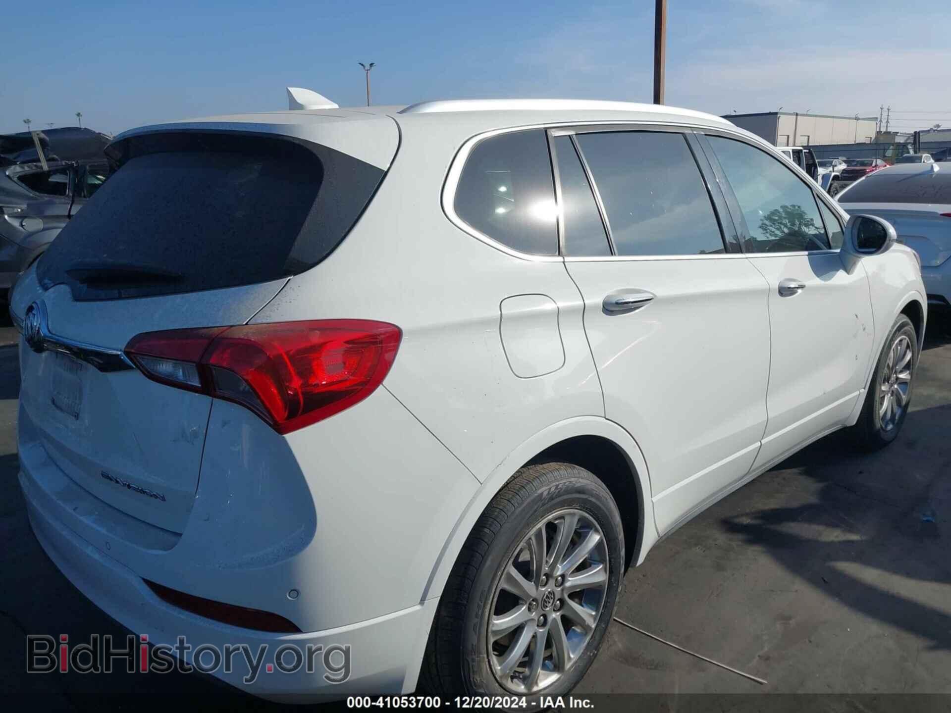 2019 BUICK ENVISION - VIN: LRBFXCSA5KD007792 - Фото 4