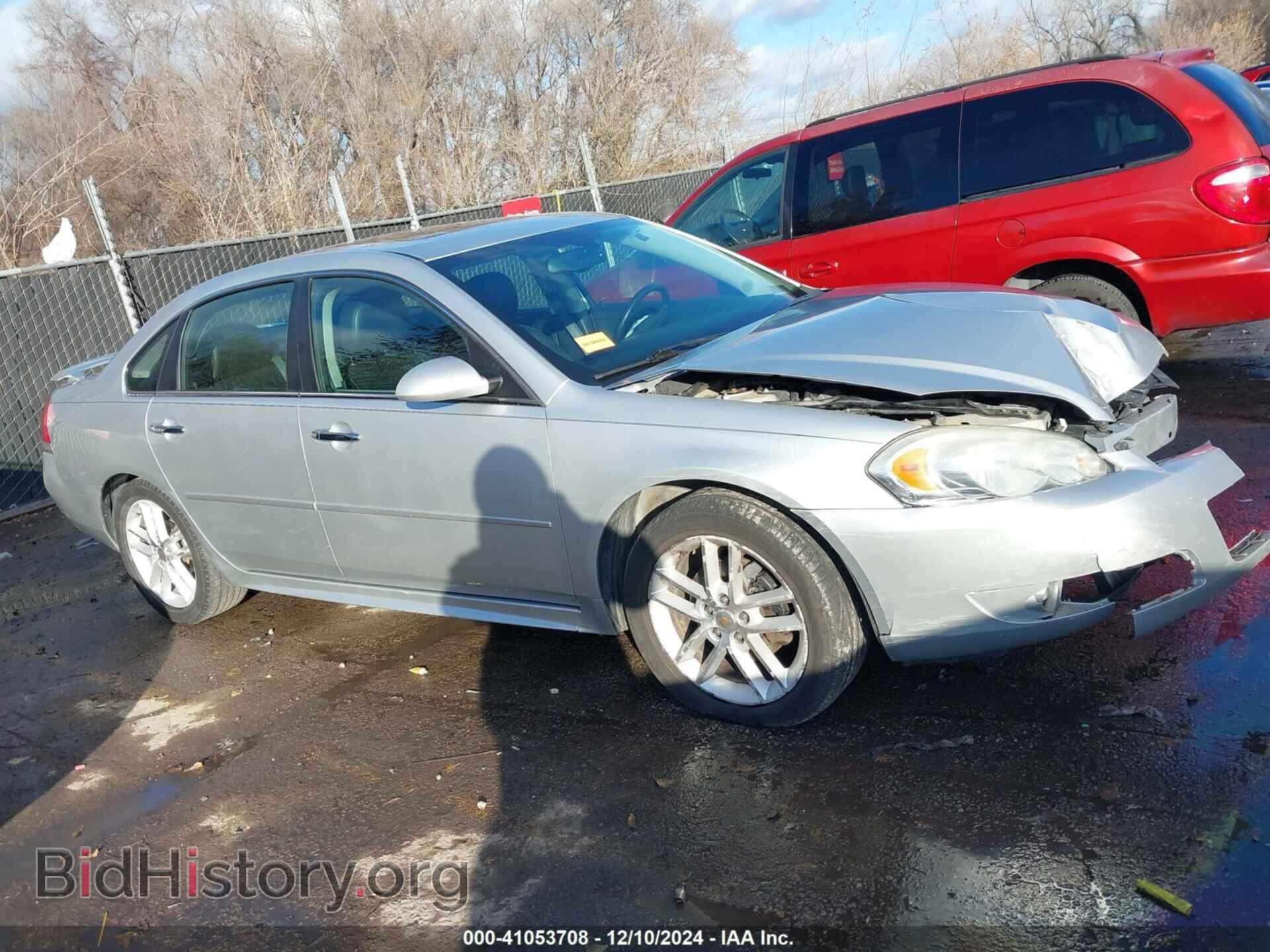 2012 CHEVROLET IMPALA - VIN: 2G1WC5E32C1102239 - Фото 14