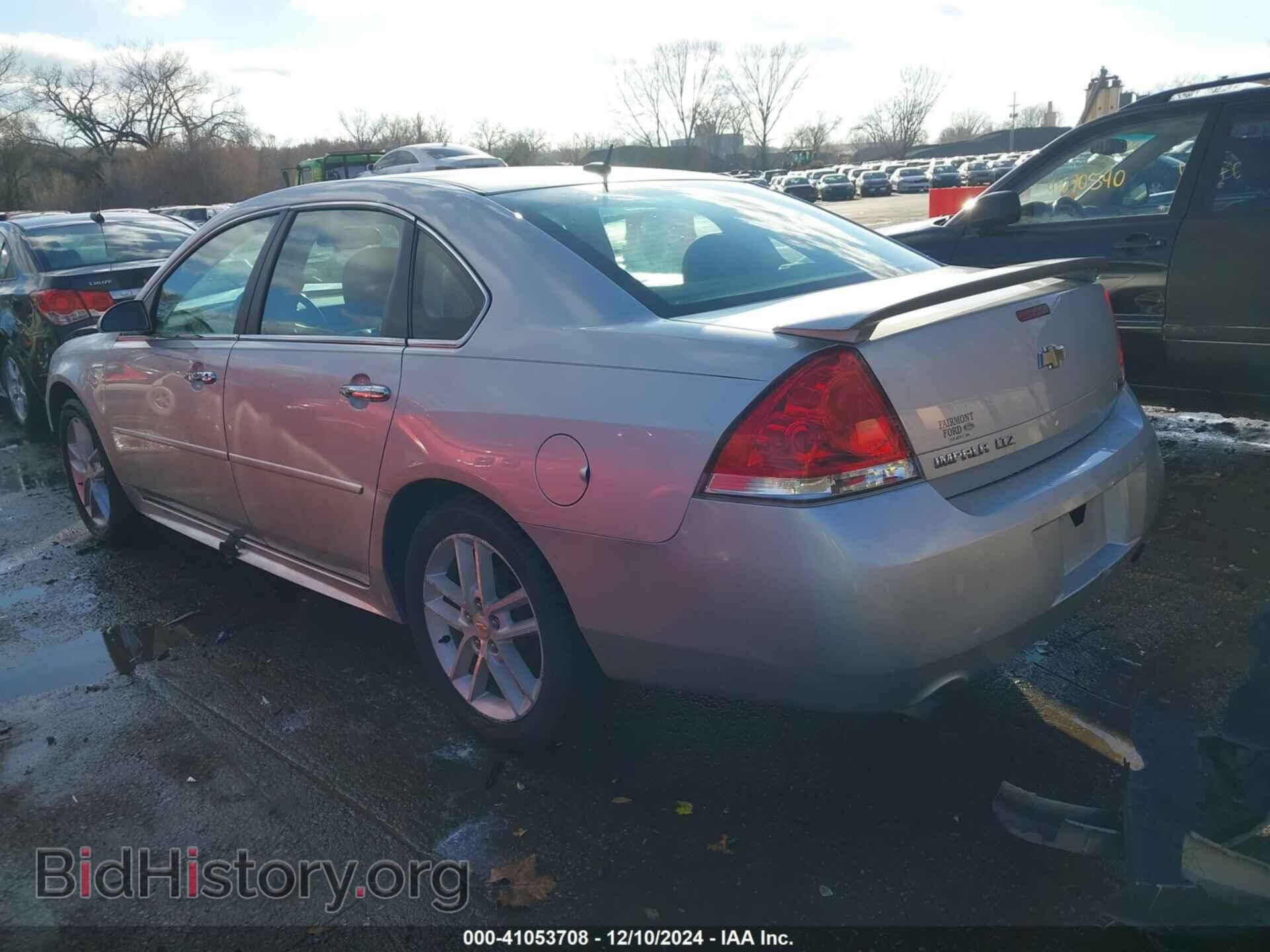 2012 CHEVROLET IMPALA - VIN: 2G1WC5E32C1102239 - Фото 3