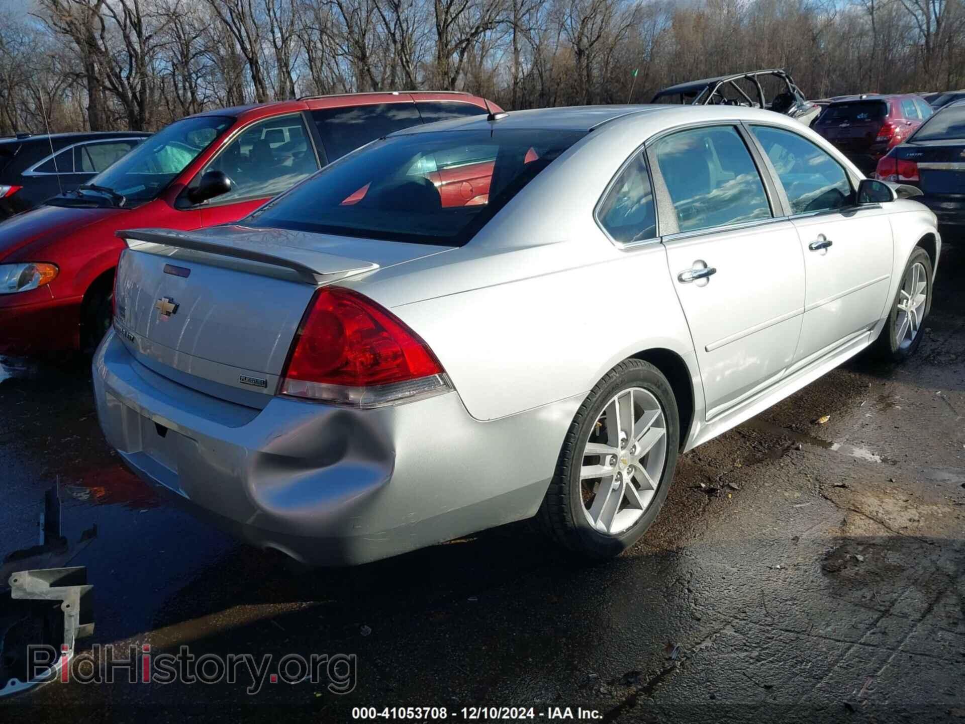 2012 CHEVROLET IMPALA - VIN: 2G1WC5E32C1102239 - Фото 4