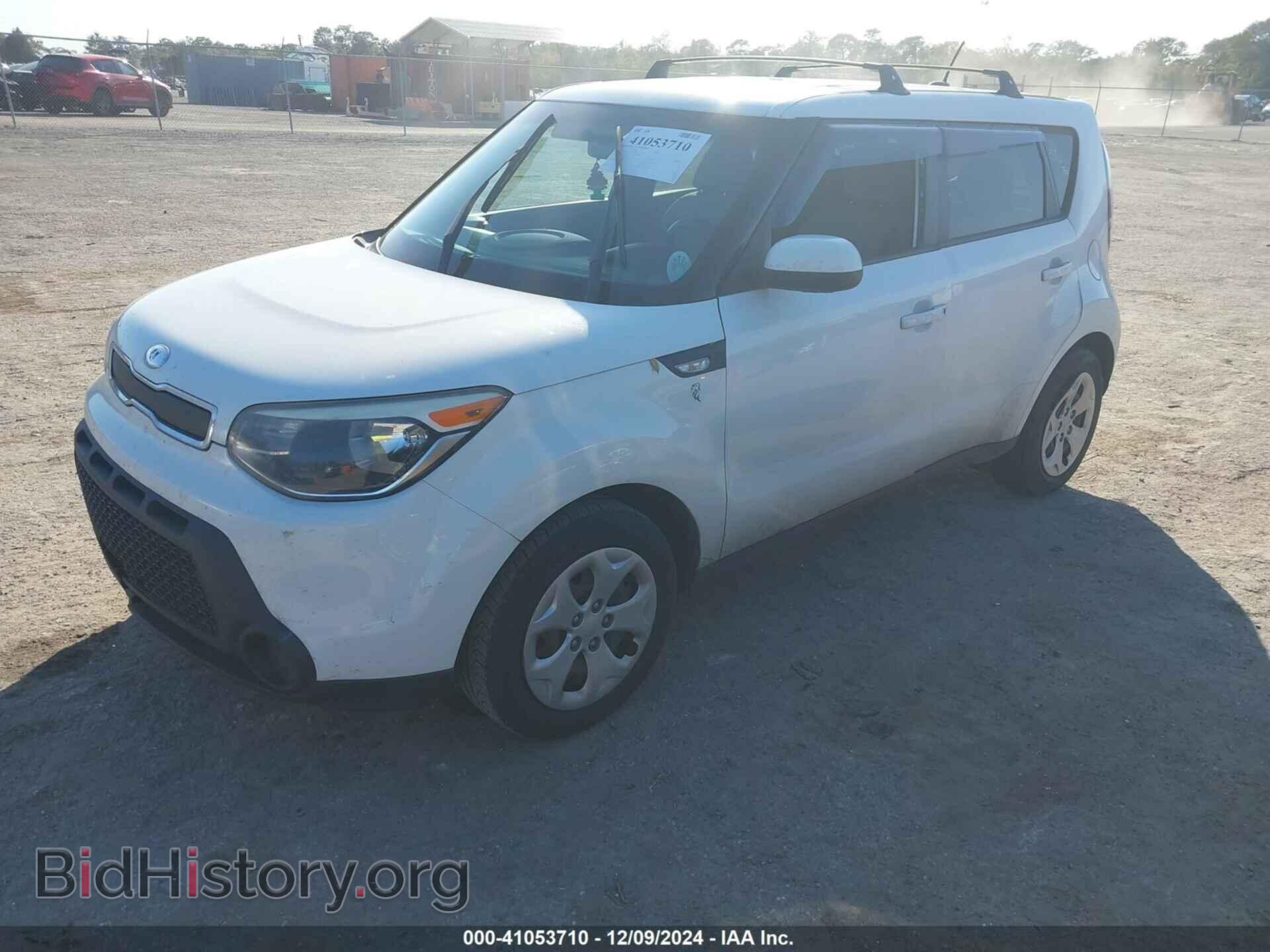 2014 KIA SOUL - VIN: KNDJN2A26E7001556 - Фото 2