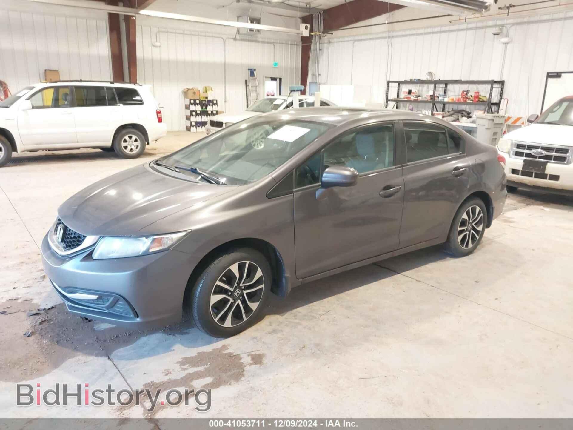 2014 HONDA CIVIC - VIN: 19XFB2F87EE081008 - Фото 2