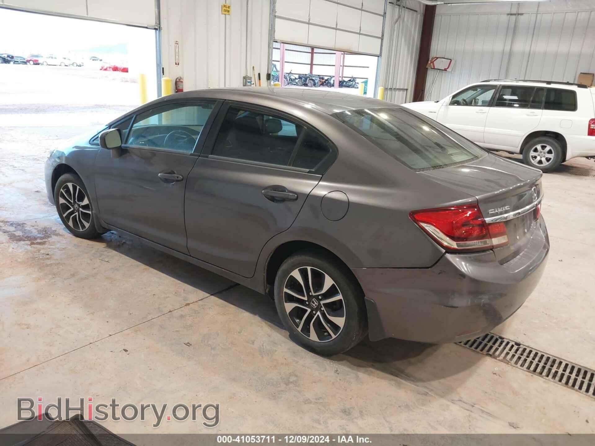 2014 HONDA CIVIC - VIN: 19XFB2F87EE081008 - Фото 3