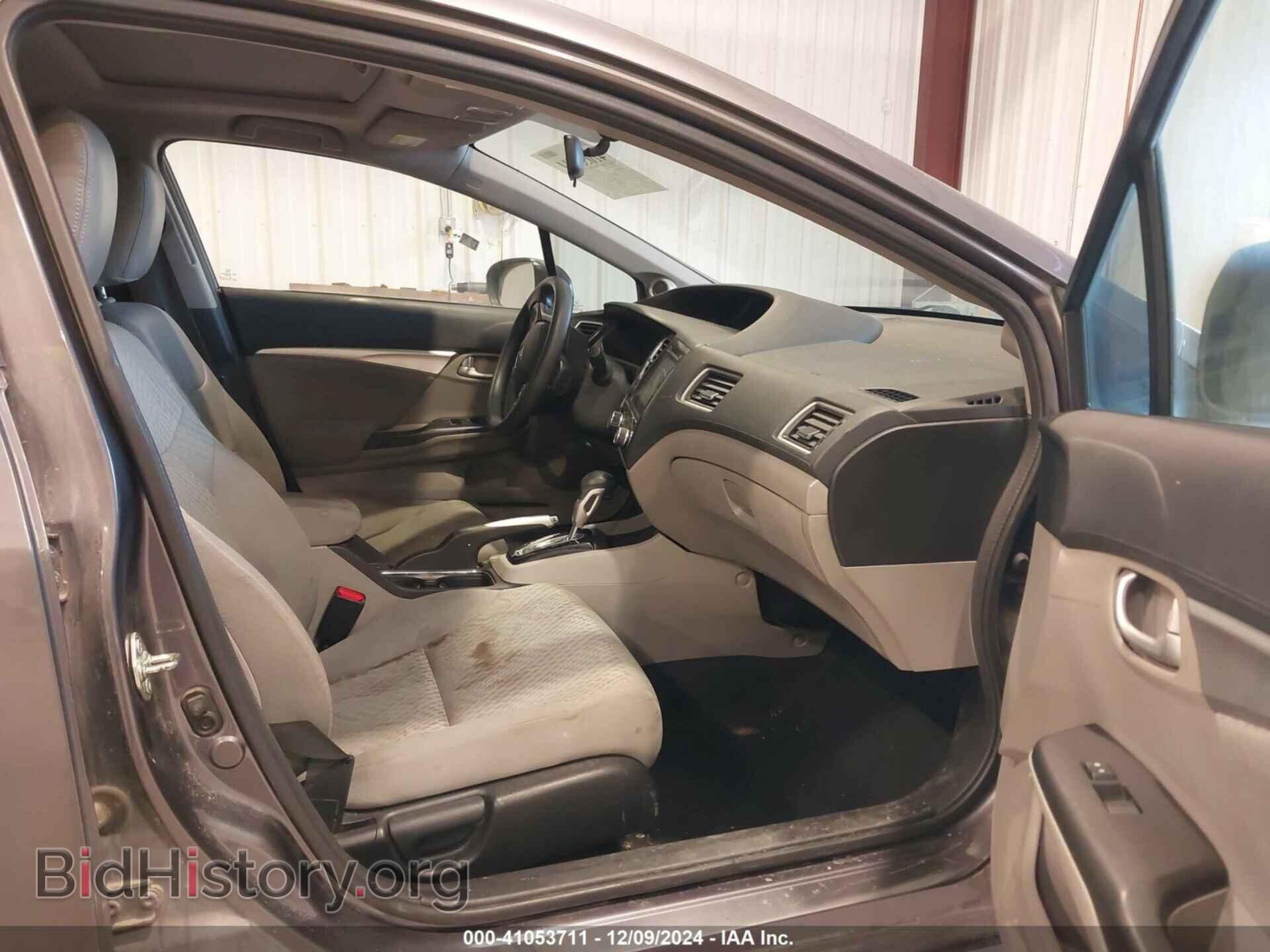 2014 HONDA CIVIC - VIN: 19XFB2F87EE081008 - Фото 5