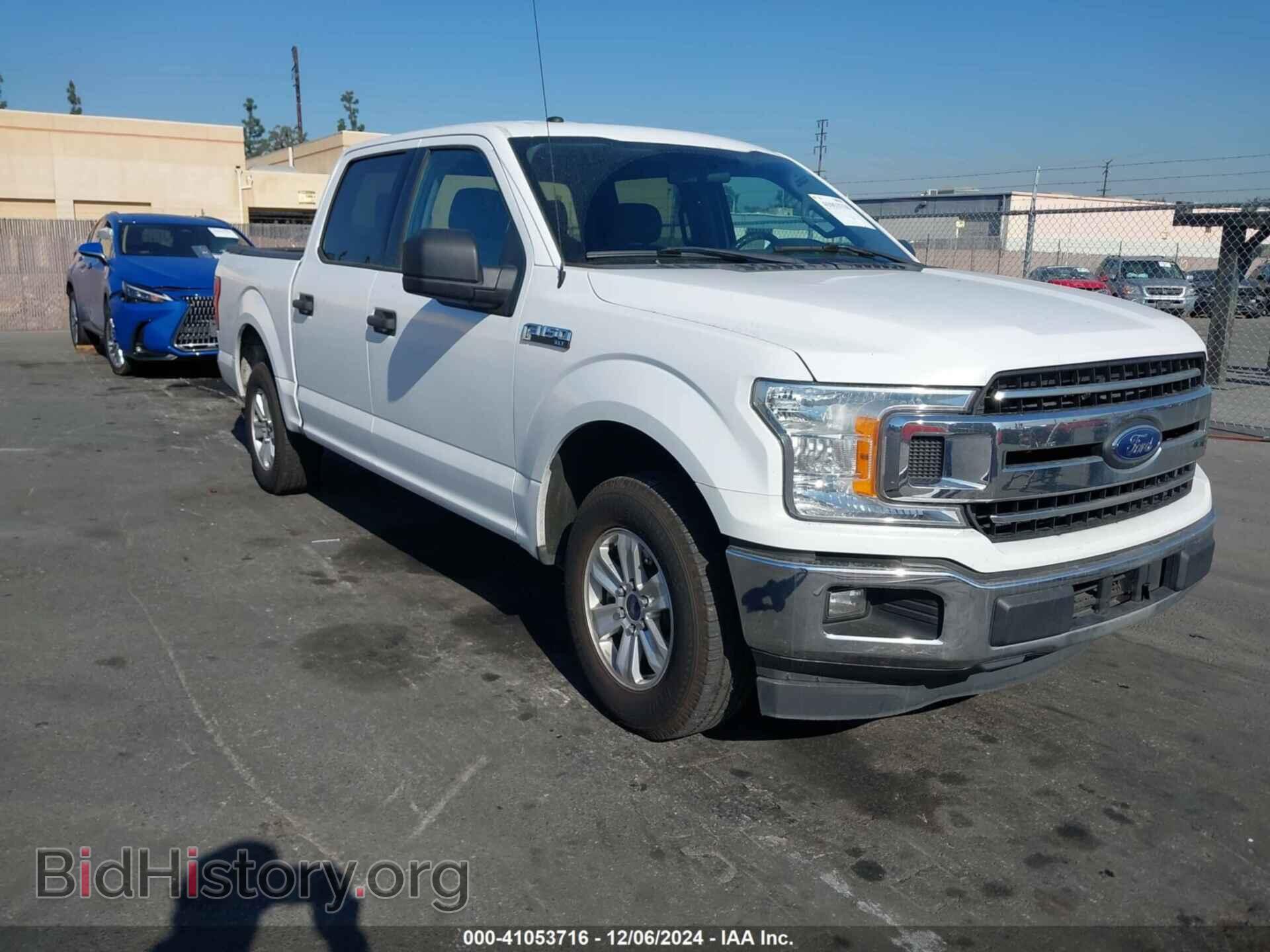 Фотография 1FTEW1CG5JKE48226 - FORD F-150 2018