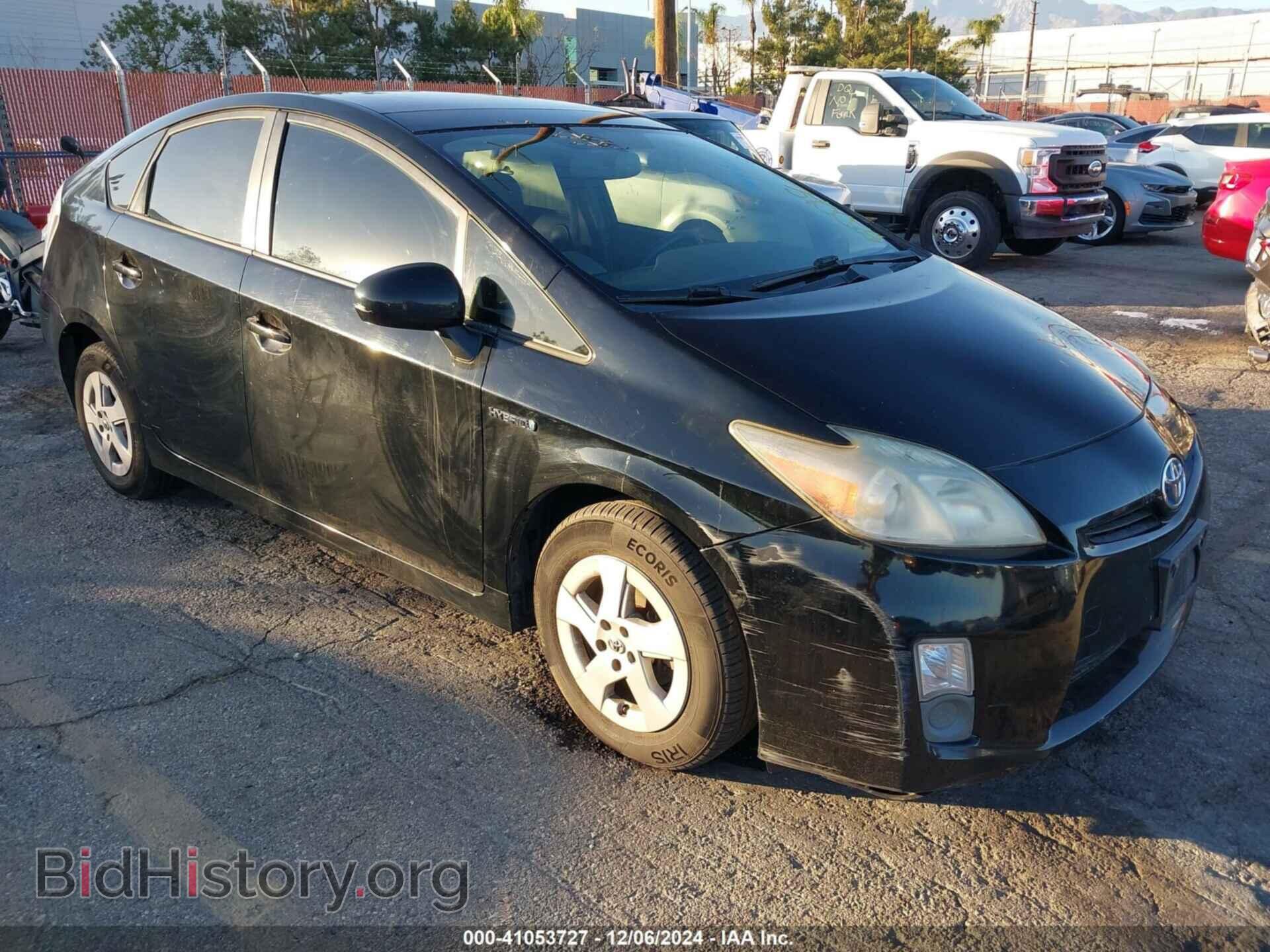 Photo JTDKN3DU4A0059580 - TOYOTA PRIUS 2010