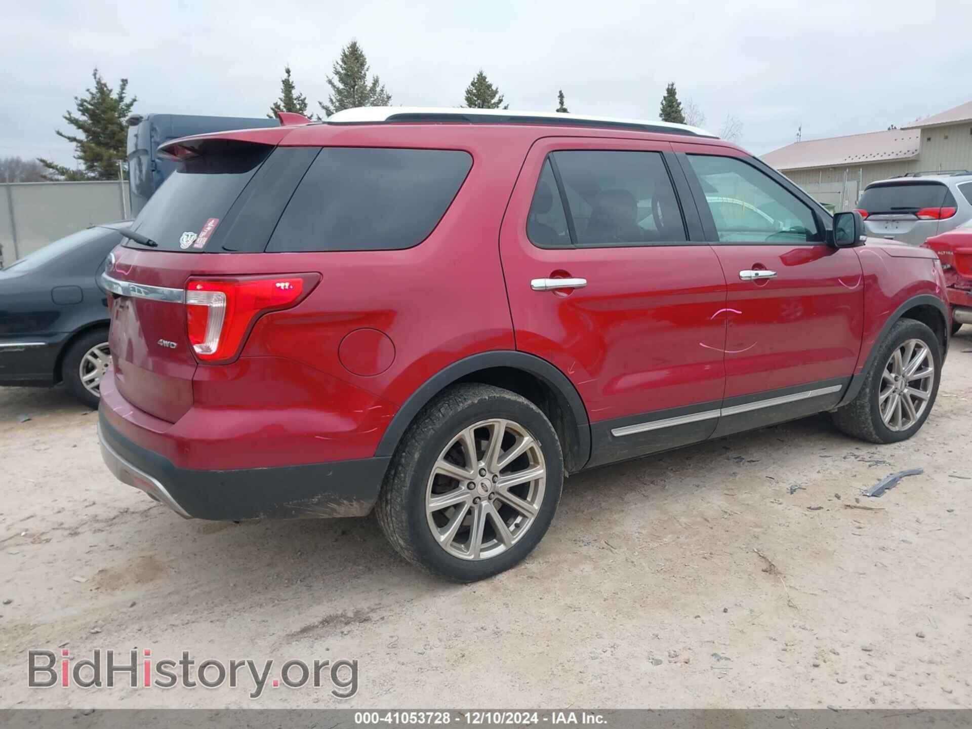 2016 FORD EXPLORER - VIN: 1FM5K8F80GGA24016 - Фото 4