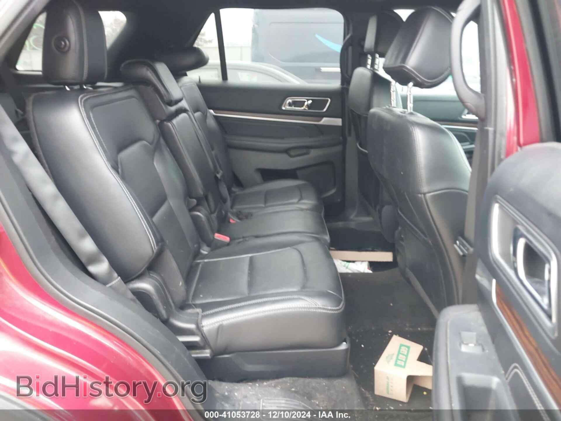 2016 FORD EXPLORER - VIN: 1FM5K8F80GGA24016 - Фото 8