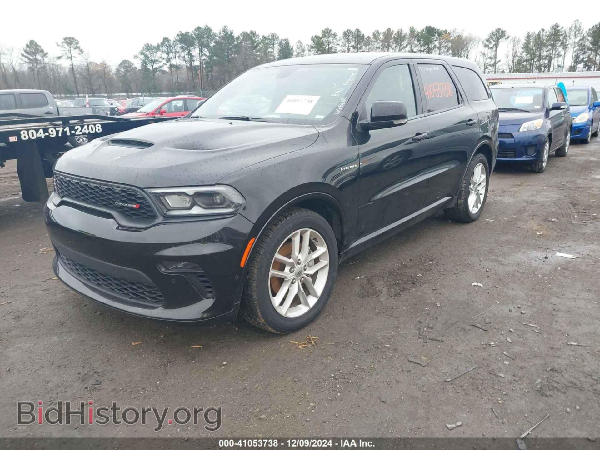 2022 DODGE DURANGO - VIN: 1C4SDJCT5NC227750 - Photo 2