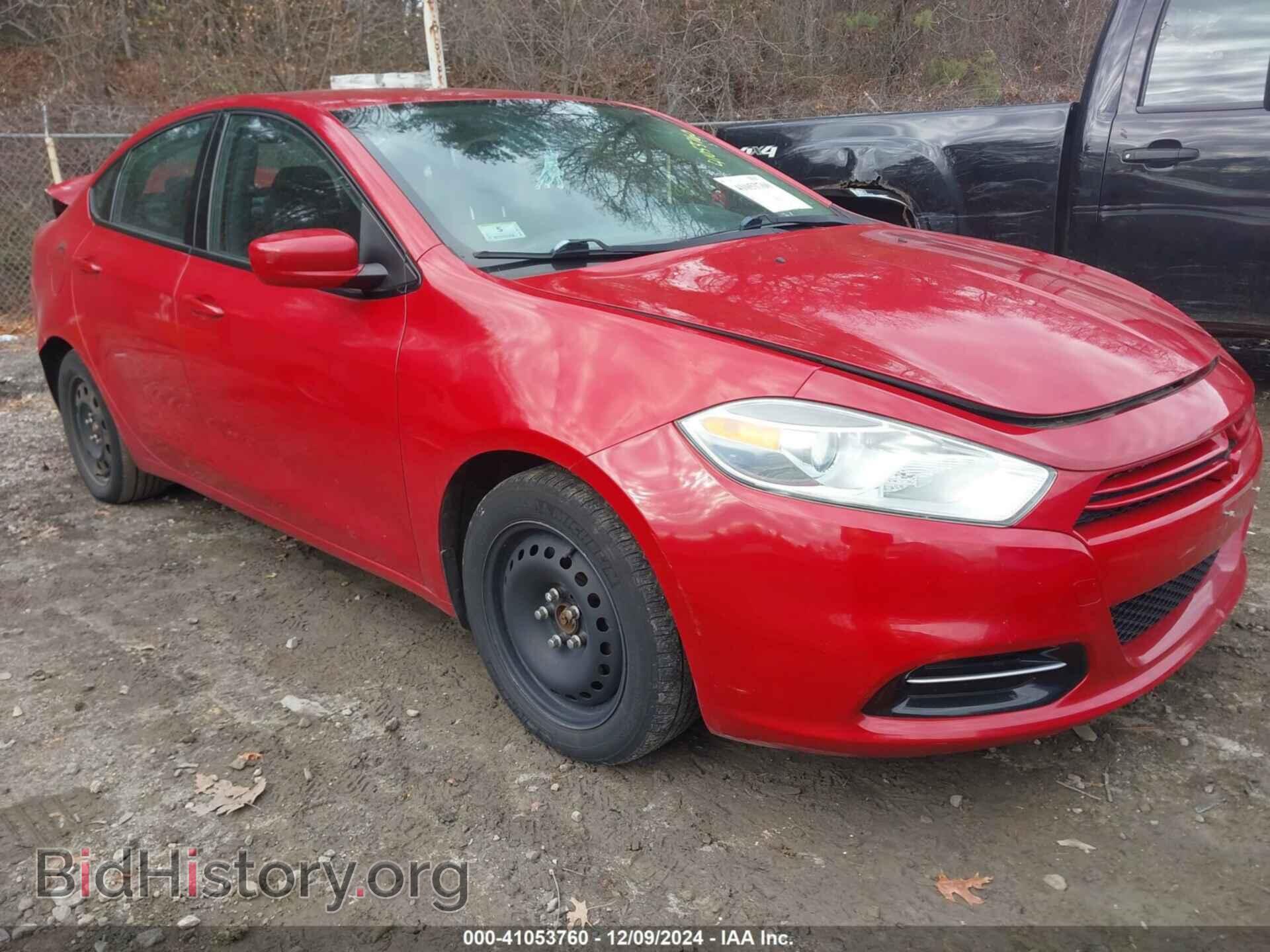 Фотография 1C3CDFAA4ED693039 - DODGE DART 2014