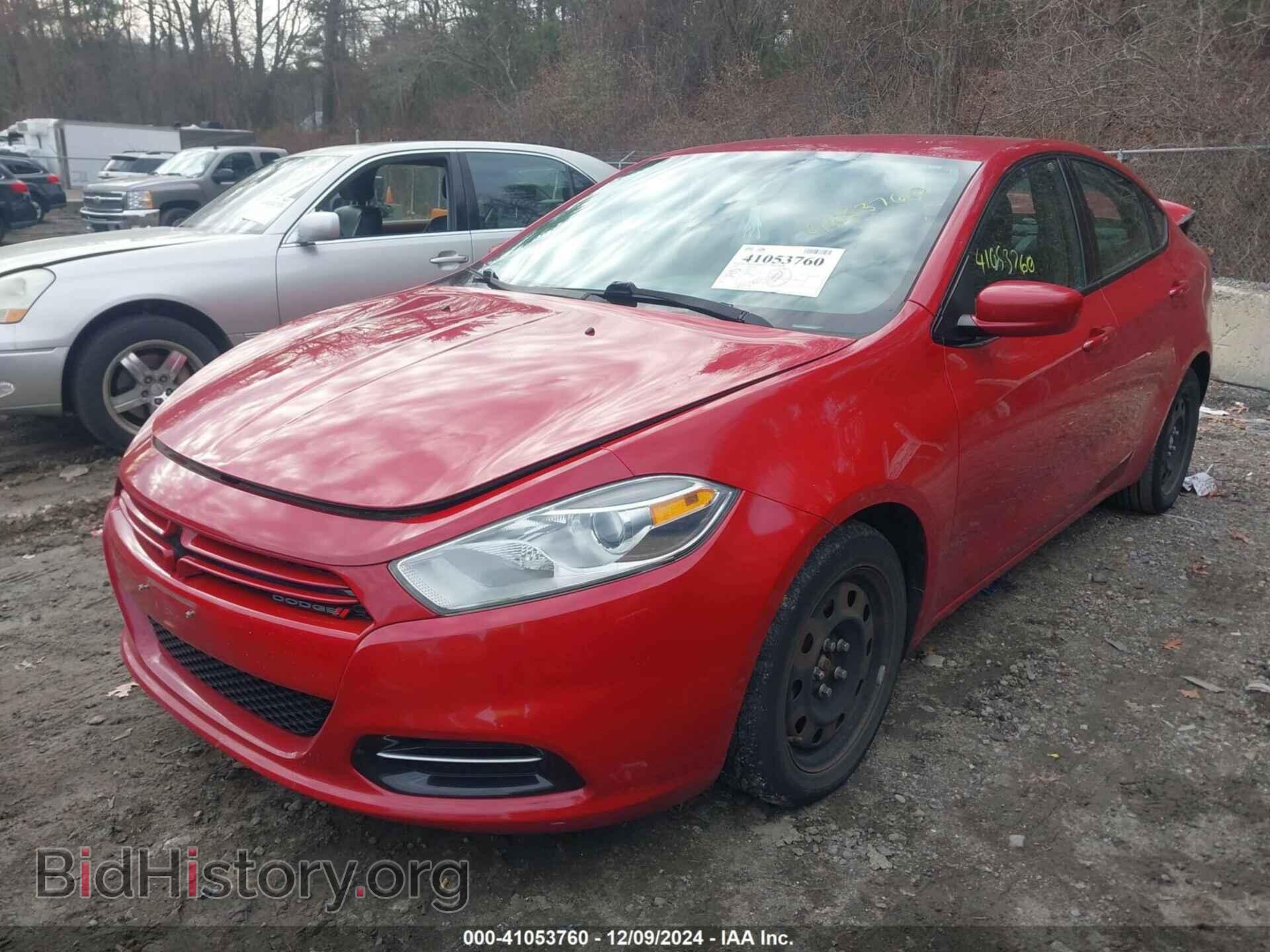 2014 DODGE DART - VIN: 1C3CDFAA4ED693039 - Фото 2