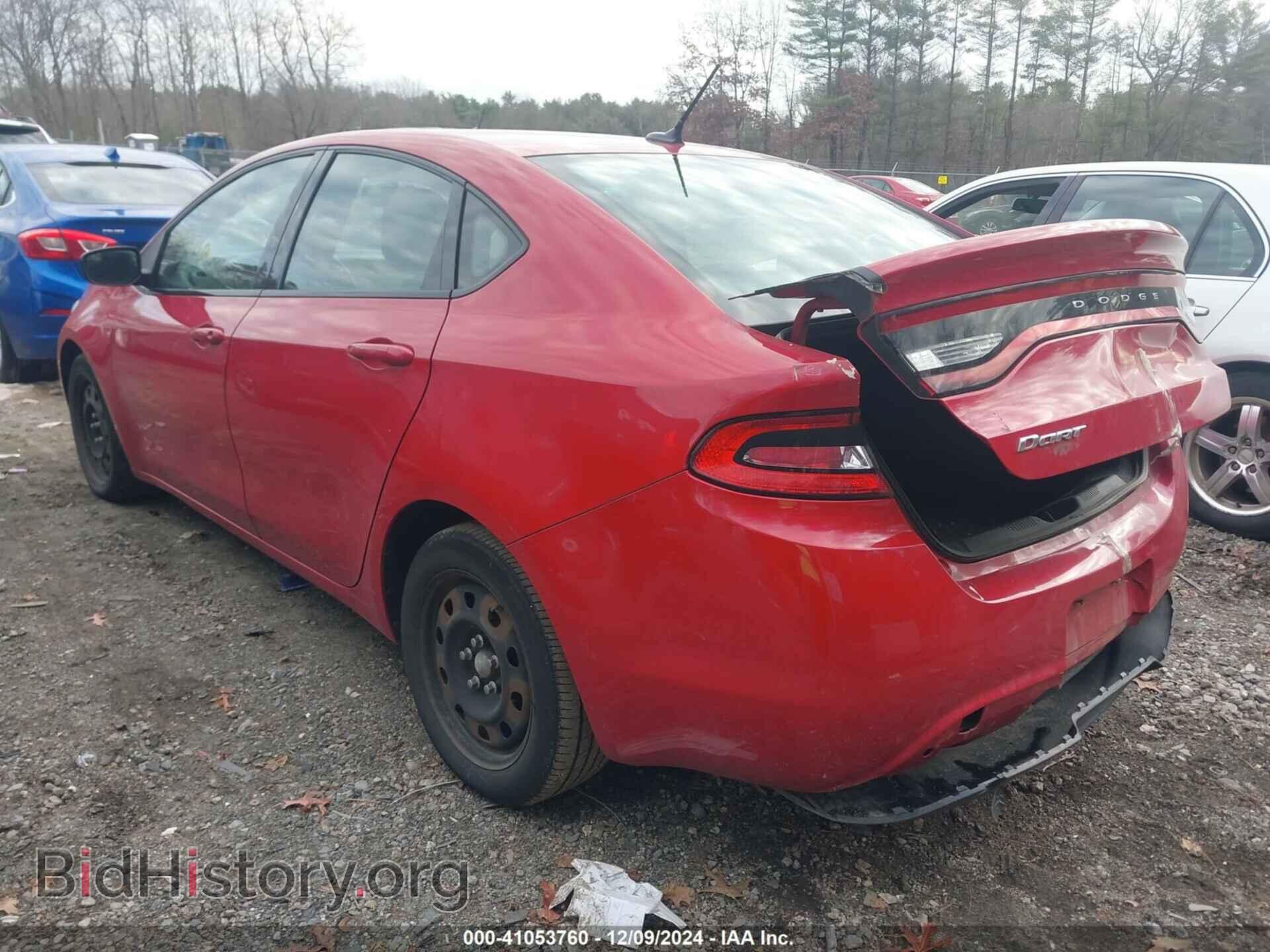 2014 DODGE DART - VIN: 1C3CDFAA4ED693039 - Фото 3