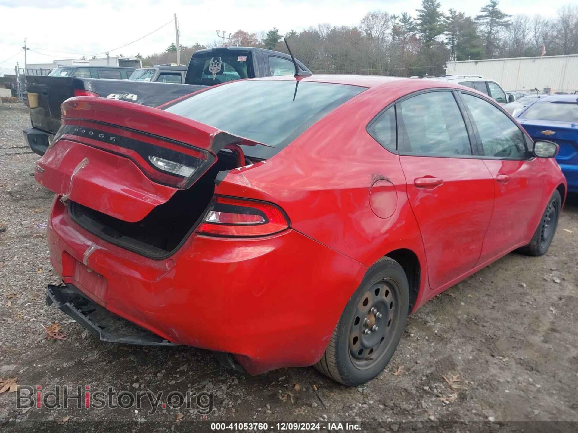 2014 DODGE DART - VIN: 1C3CDFAA4ED693039 - Фото 4