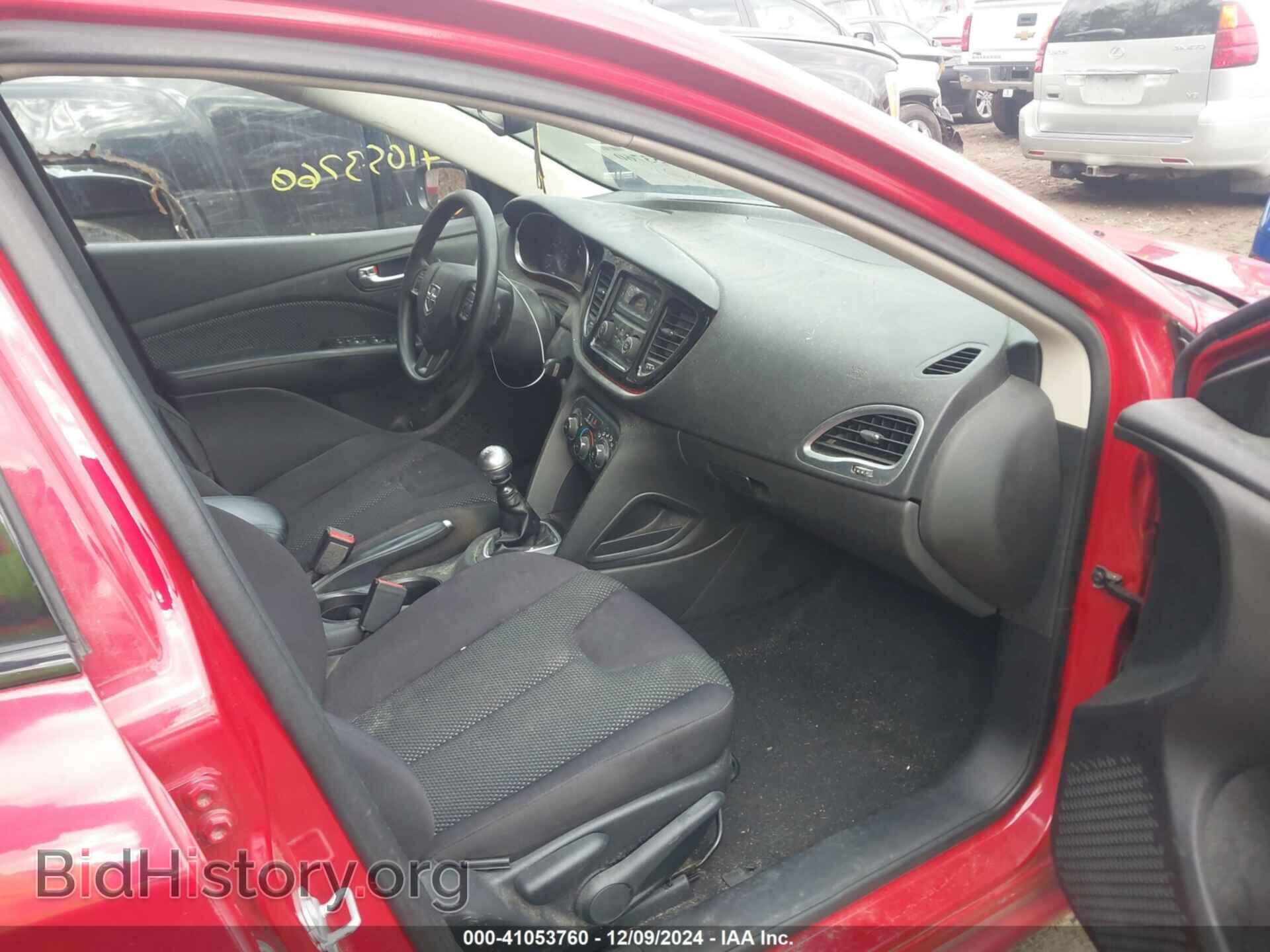 2014 DODGE DART - VIN: 1C3CDFAA4ED693039 - Фото 5