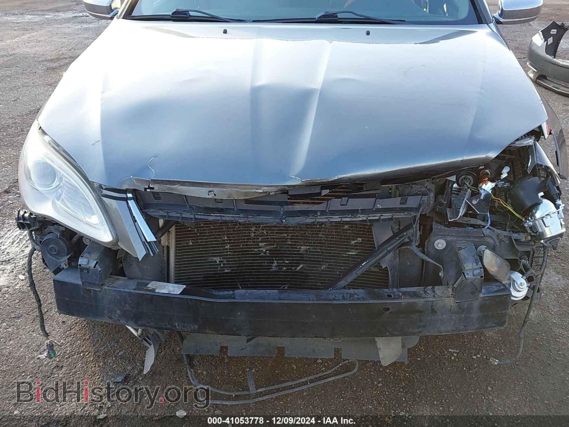 2012 CHRYSLER 200 - VIN: 1C3CCBCB0CN137707 - Фото 6