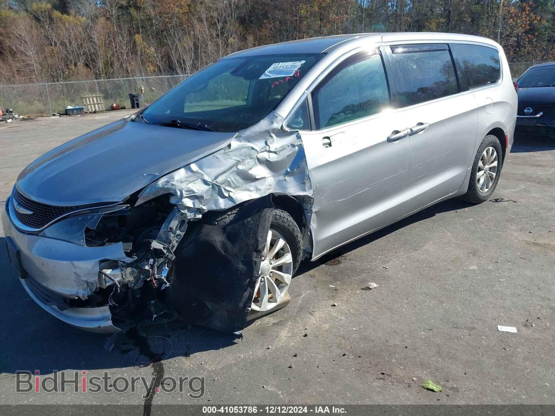 2017 CHRYSLER PACIFICA - VIN: 2C4RC1DG1HR519085 - Фото 2