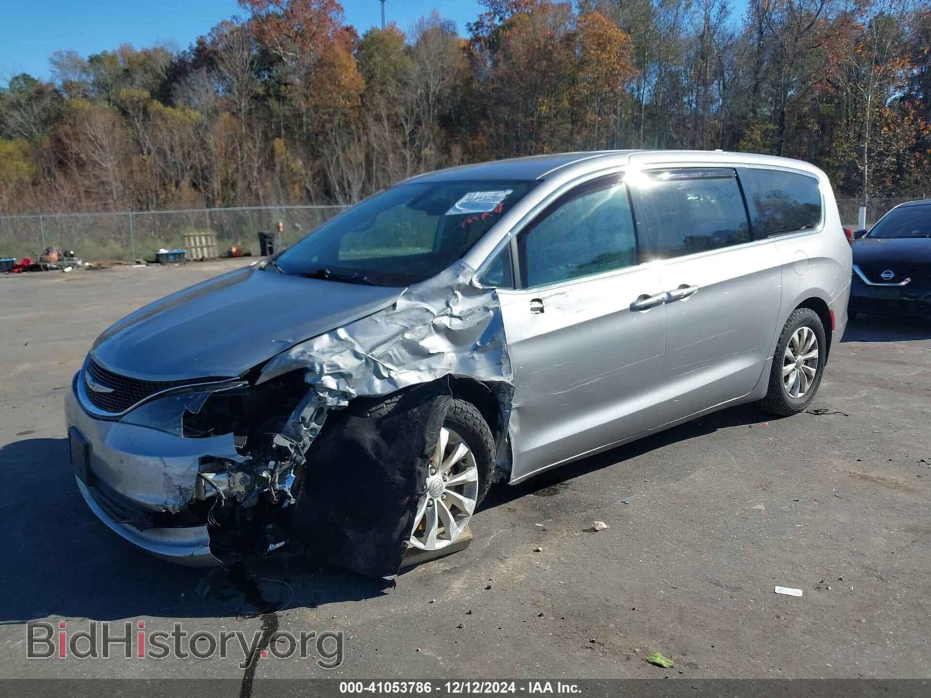 2017 CHRYSLER PACIFICA - VIN: 2C4RC1DG1HR519085 - Фото 6