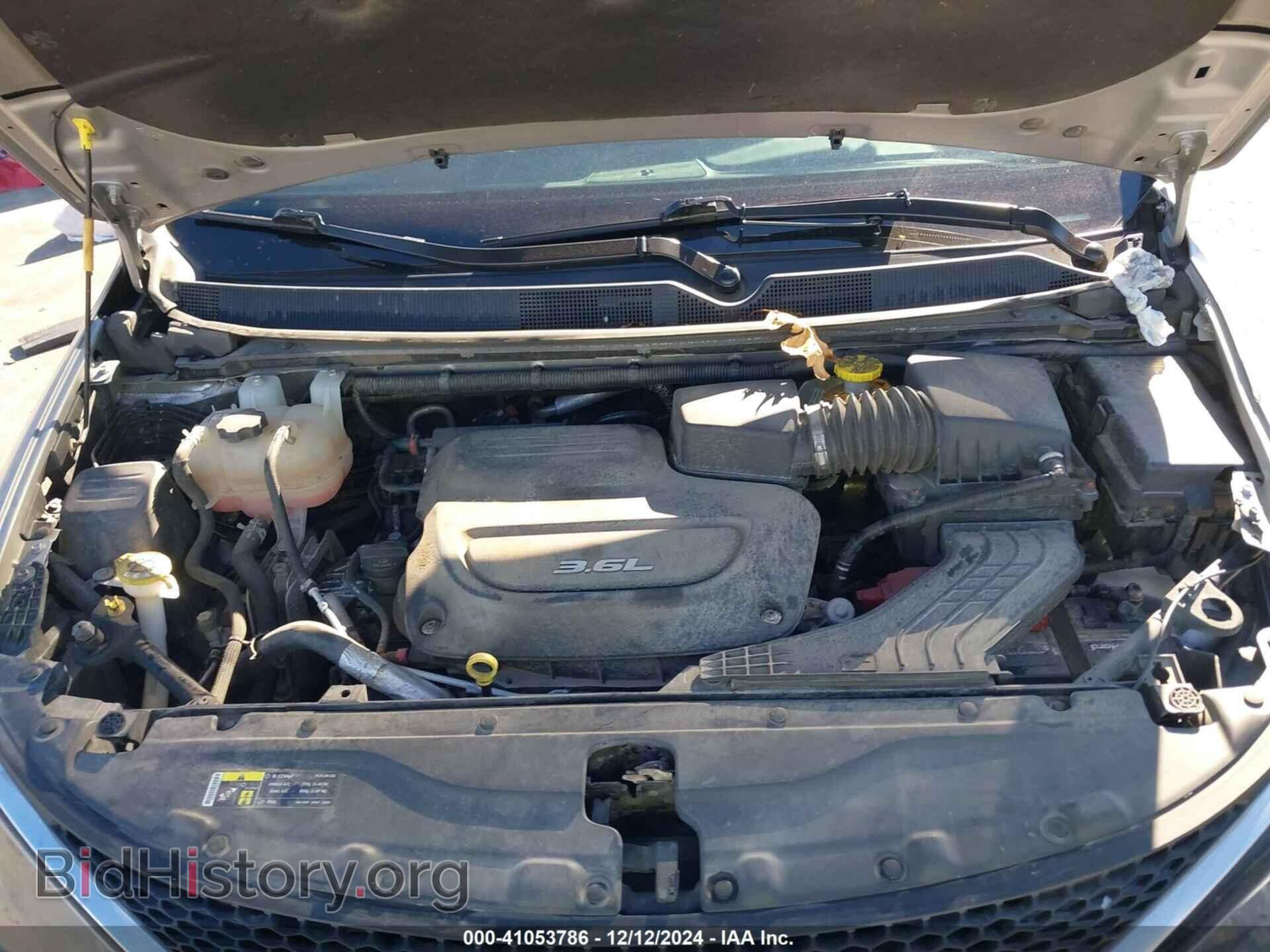 2017 CHRYSLER PACIFICA - VIN: 2C4RC1DG1HR519085 - Фото 10