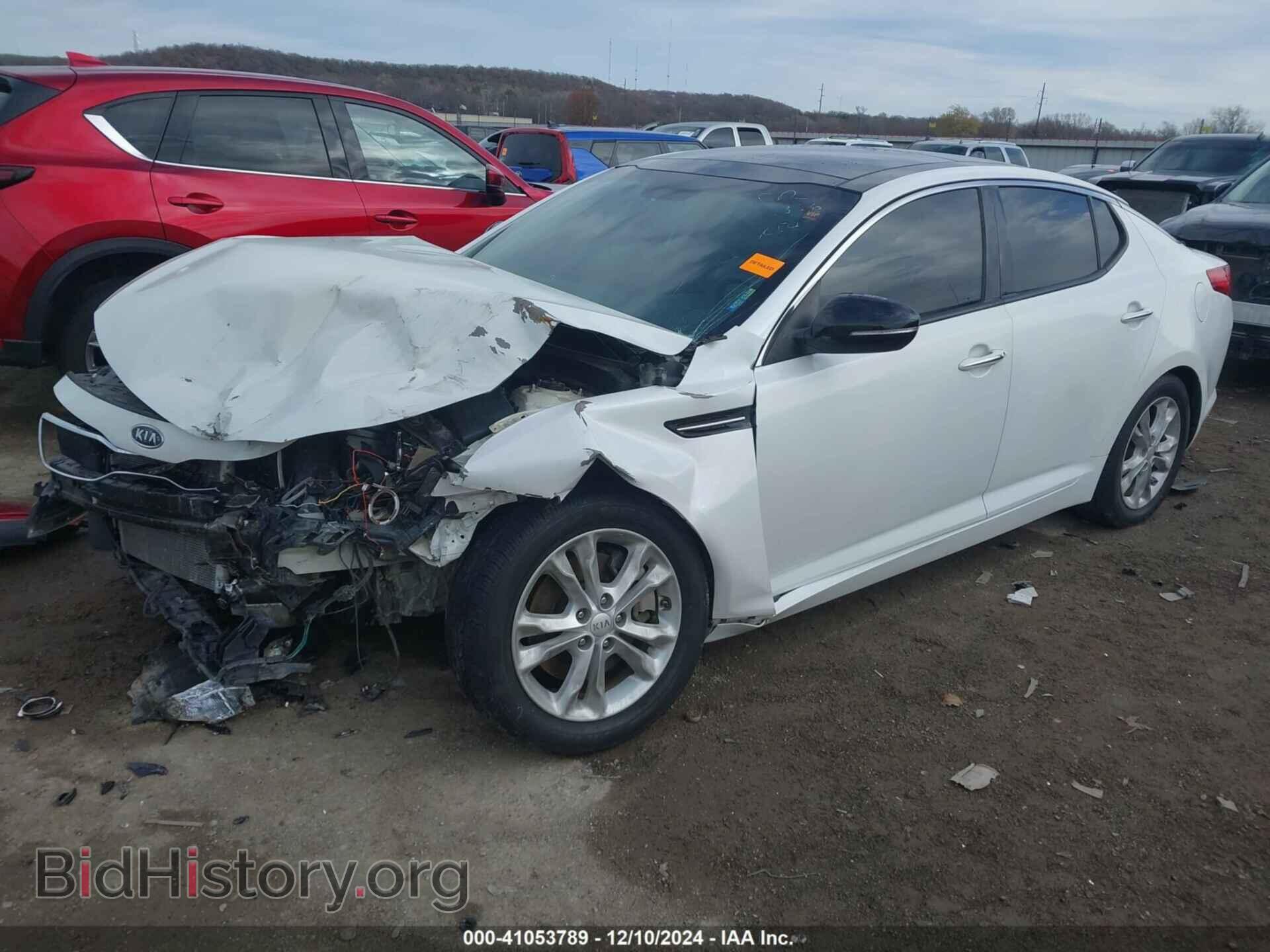 2011 KIA OPTIMA - VIN: KNAGN4A62B5095352 - Фото 2