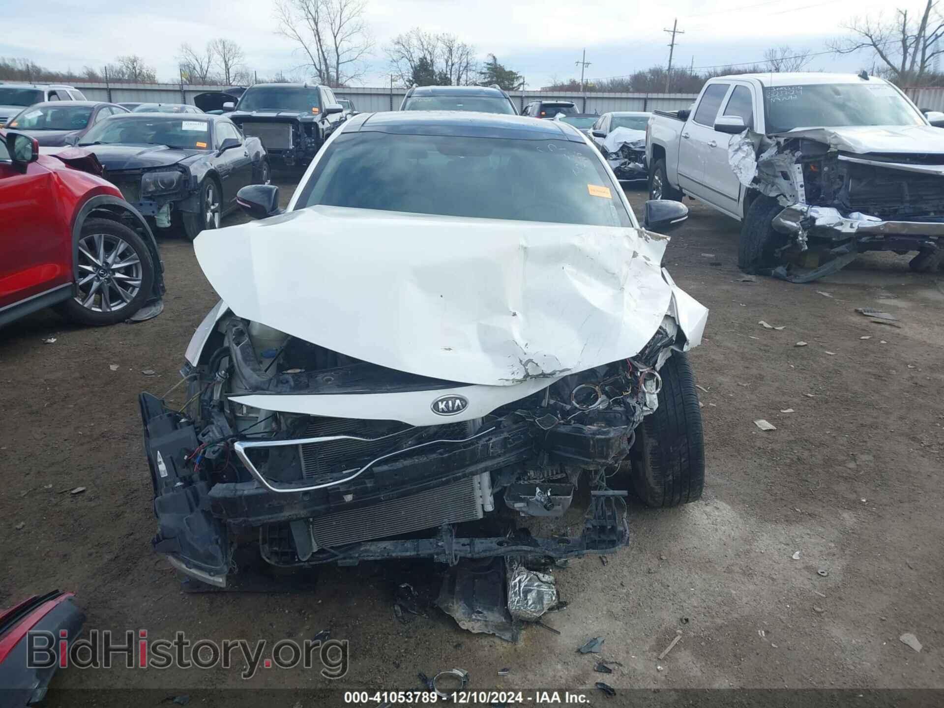 2011 KIA OPTIMA - VIN: KNAGN4A62B5095352 - Фото 13