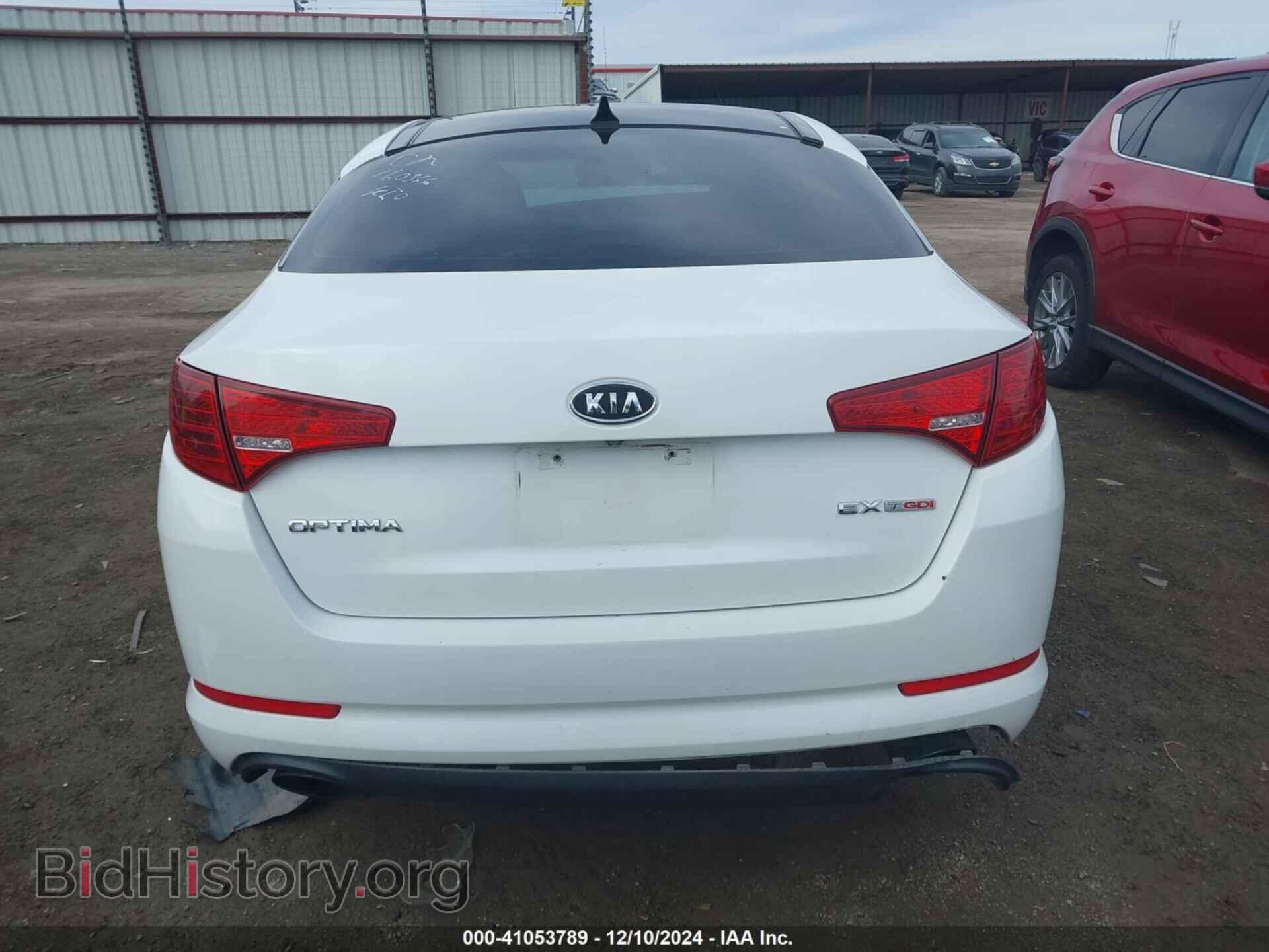 2011 KIA OPTIMA - VIN: KNAGN4A62B5095352 - Фото 17