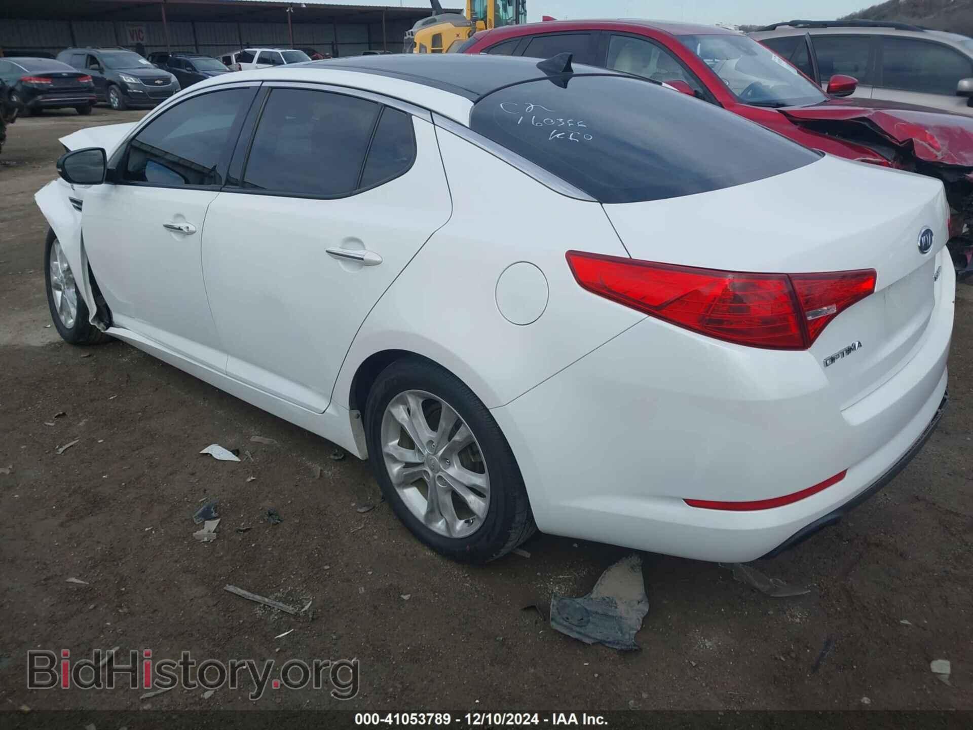 2011 KIA OPTIMA - VIN: KNAGN4A62B5095352 - Фото 3