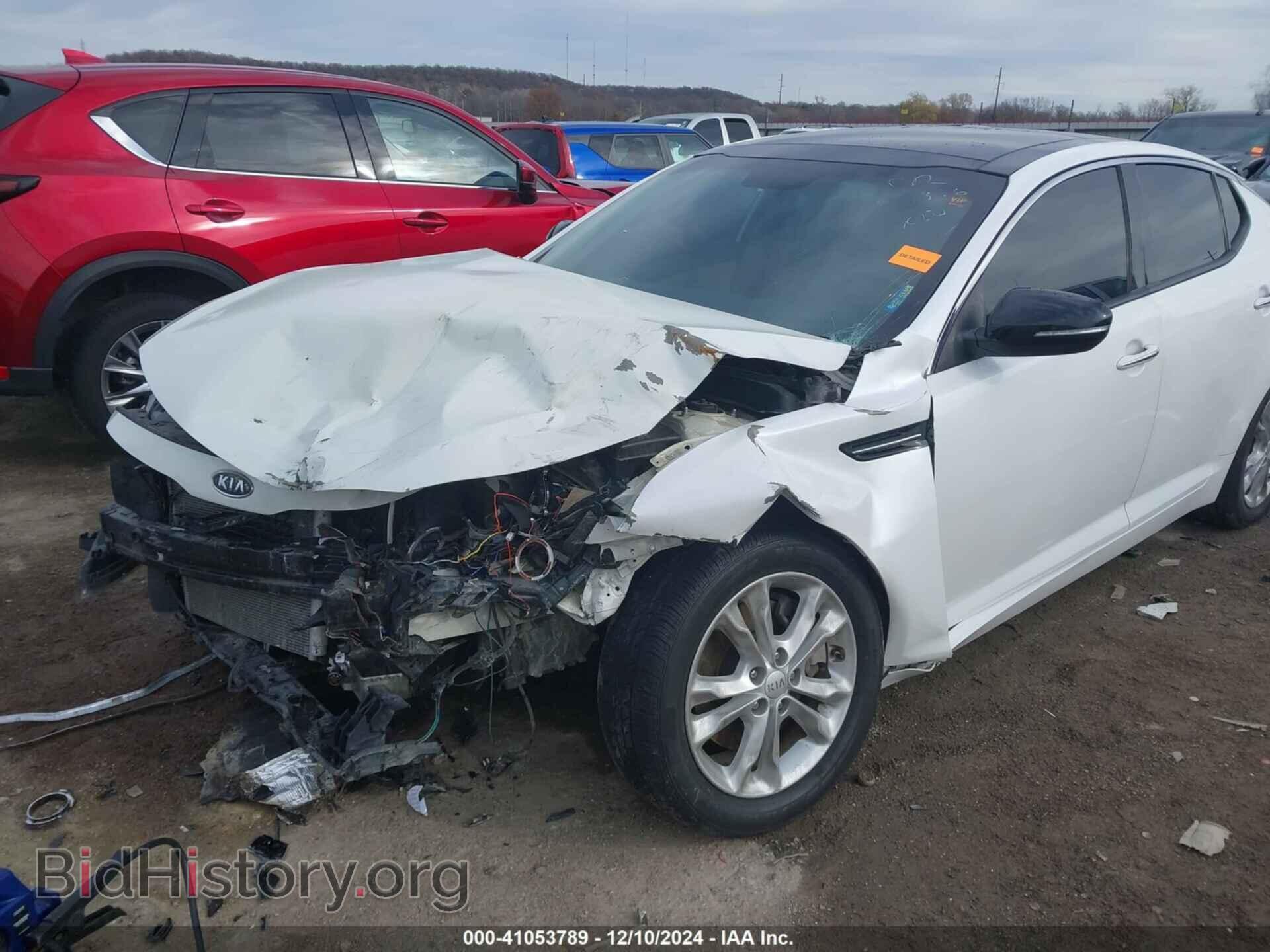 2011 KIA OPTIMA - VIN: KNAGN4A62B5095352 - Фото 6