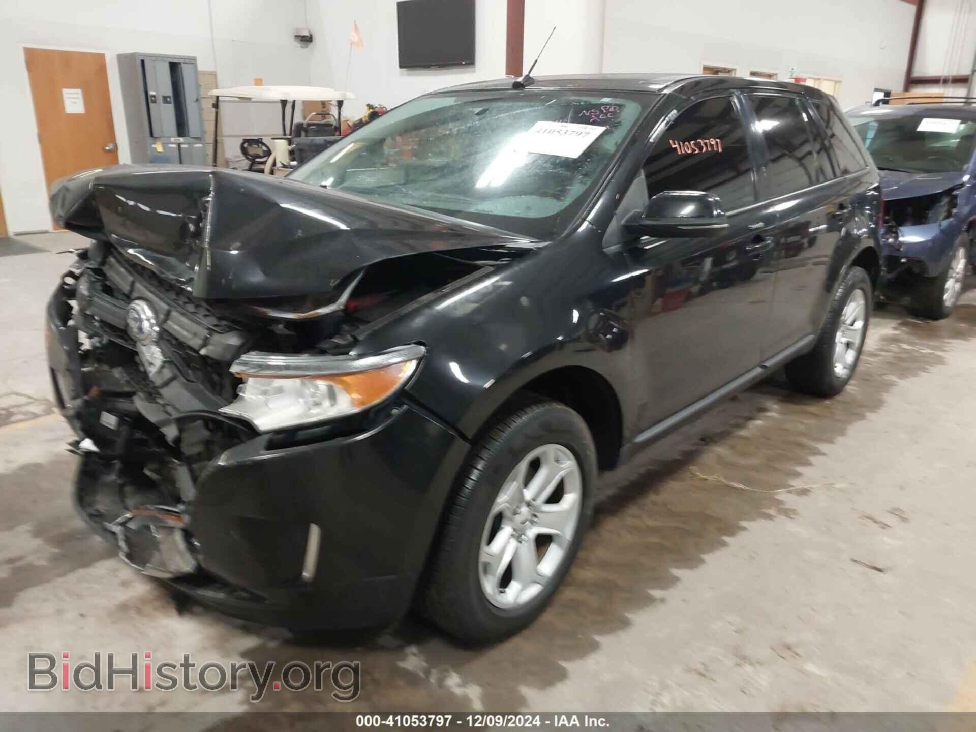 2013 FORD EDGE - VIN: 2FMDK4JC4DBB93541 - Фото 2