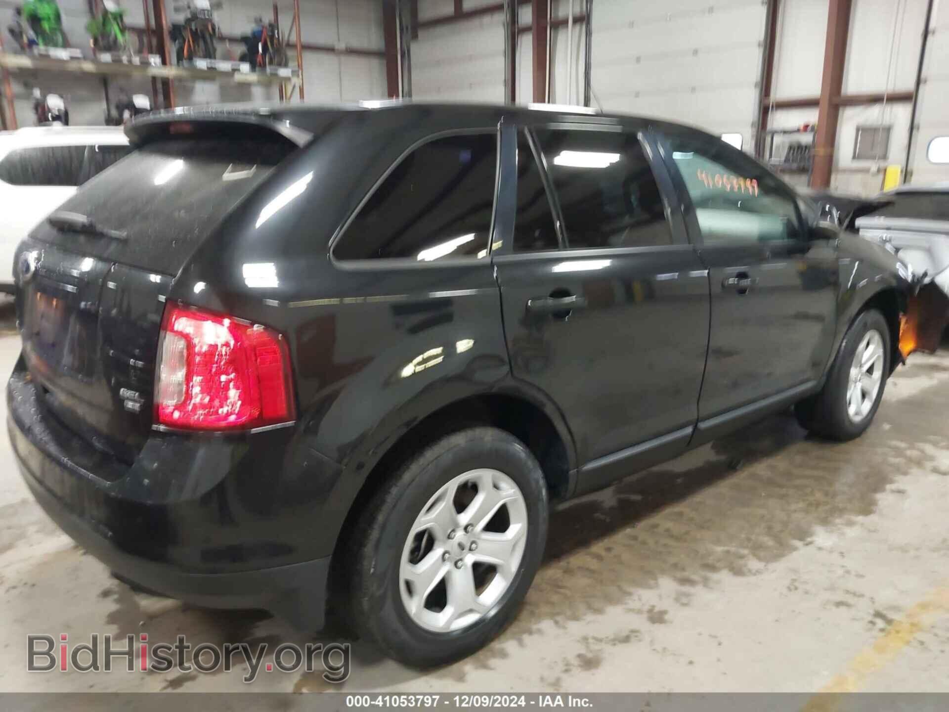 2013 FORD EDGE - VIN: 2FMDK4JC4DBB93541 - Фото 4